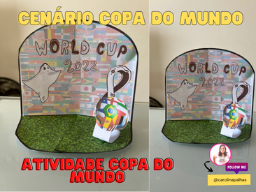 Atividade Sobre A Copa Do Mundo Cen Rio Copa Do Mundo Professora