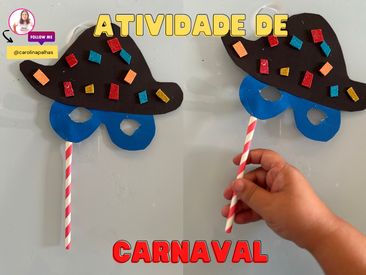 Carnaval na Educação Infantil e Ensino Fundamental Atividades