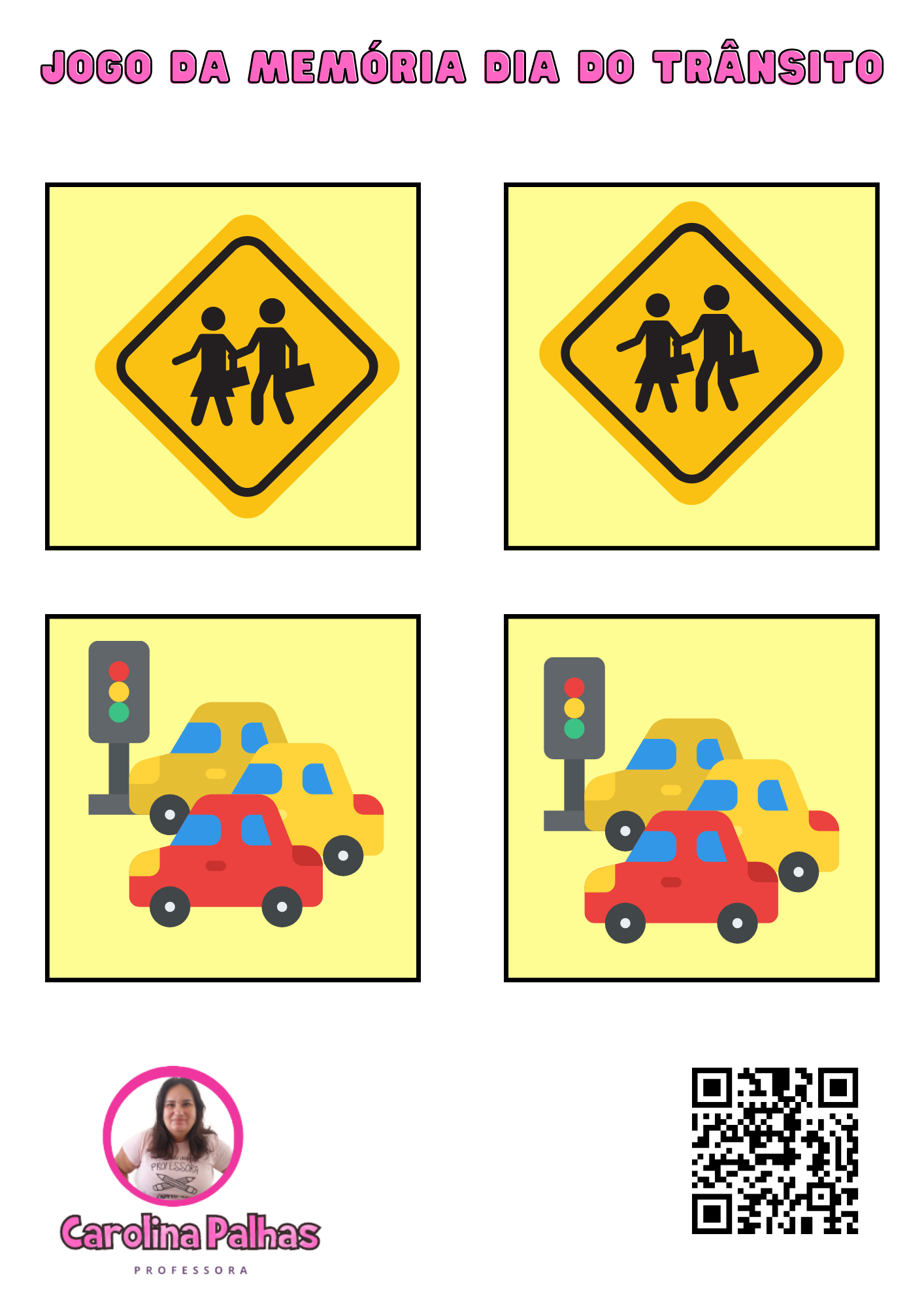 Pedagógiccos: Trânsito - jogos  Educação para o transito, Semana
