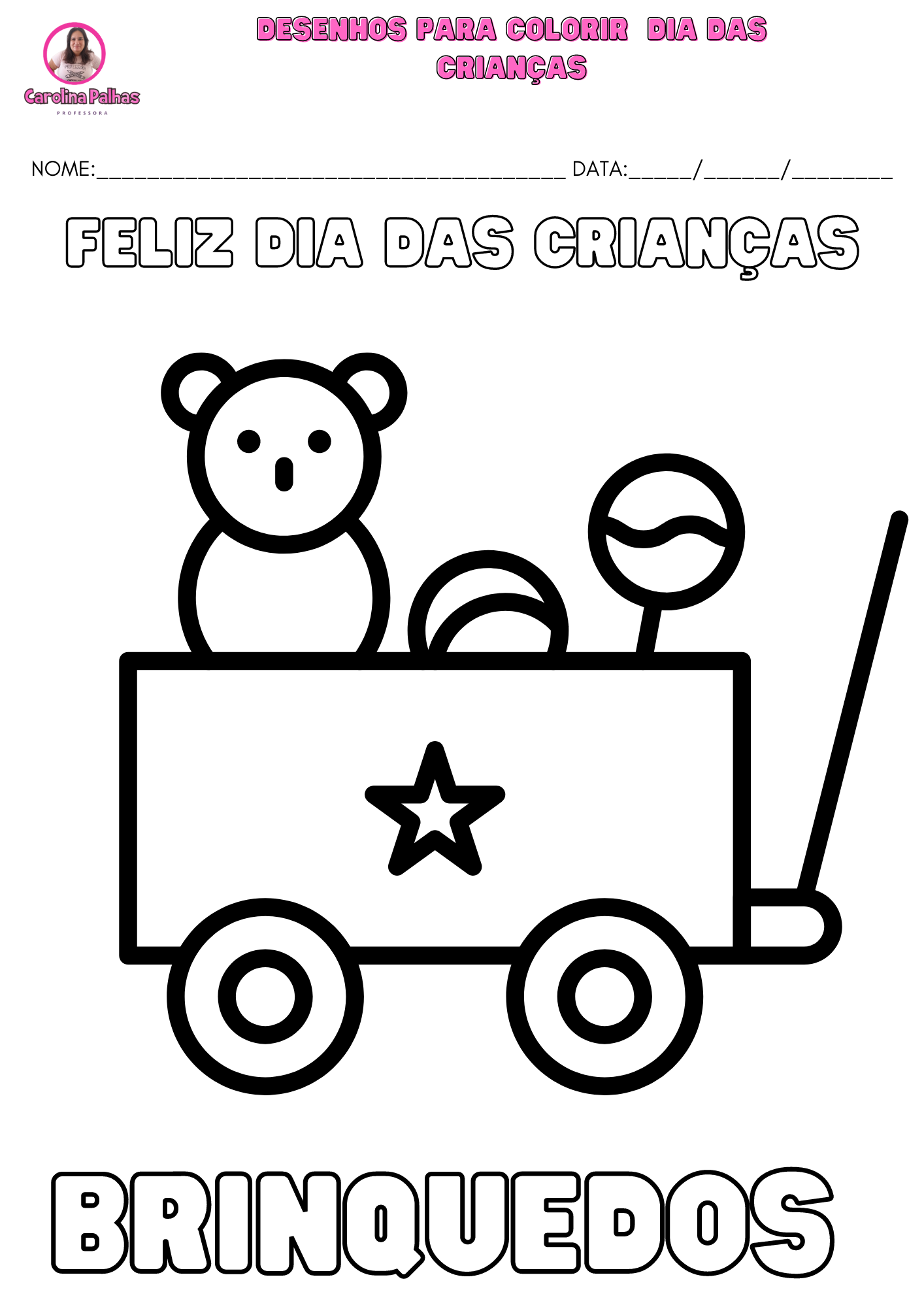 Página 2  Desenho Infantil Colorir Imagens – Download Grátis no