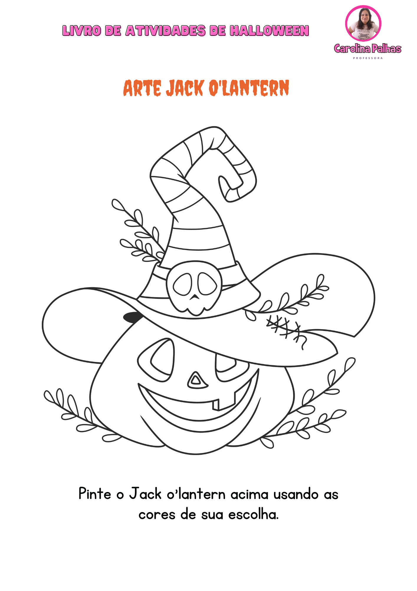 Atividades sobre o Halloween - Educação Infantil