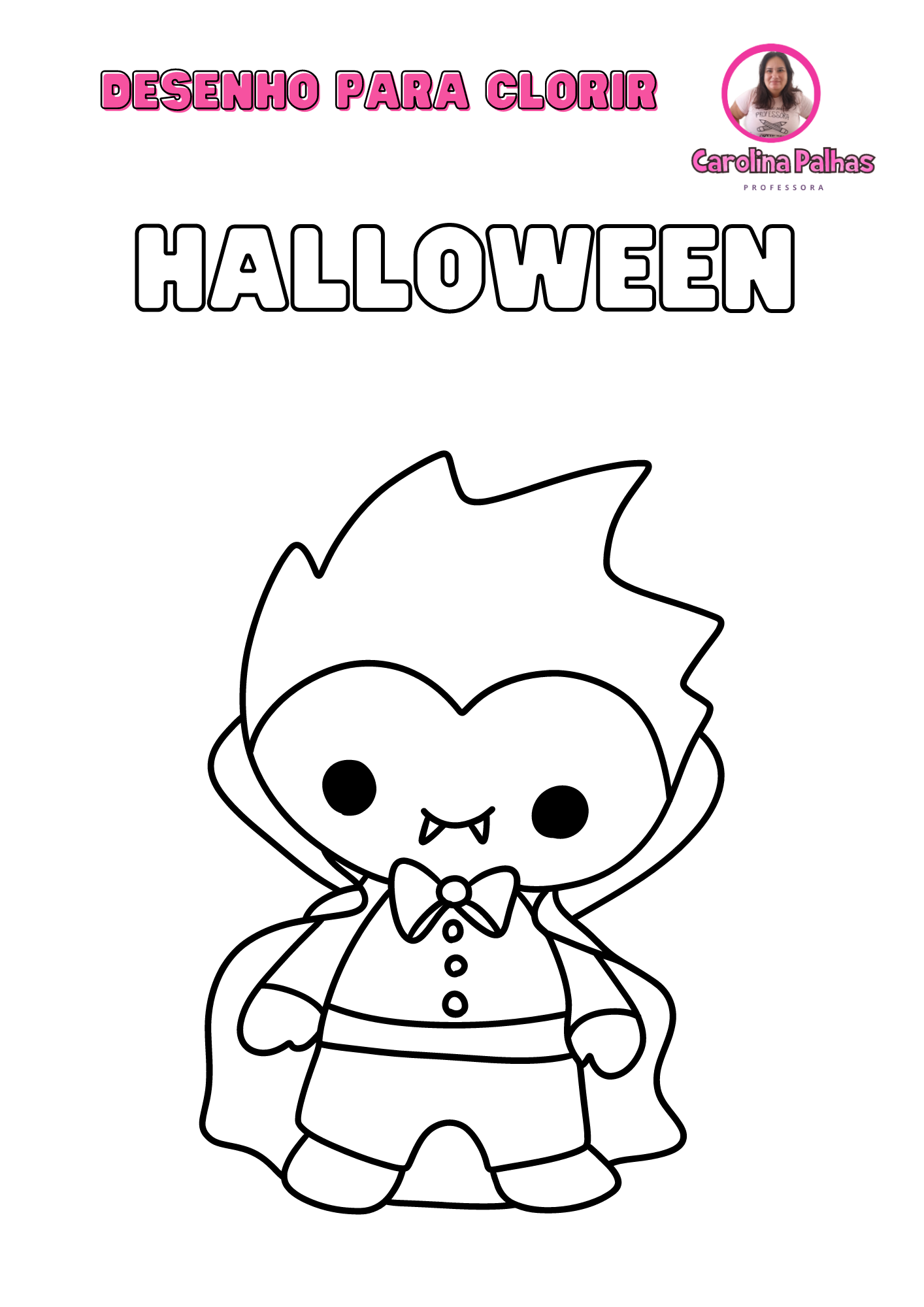 DESENHOS PARA COLORIR DIA DAS BRUXAS OU HALLOWEEN - IMPRIMIR -  GRÁTIS-ESPAÇO EDUCAR