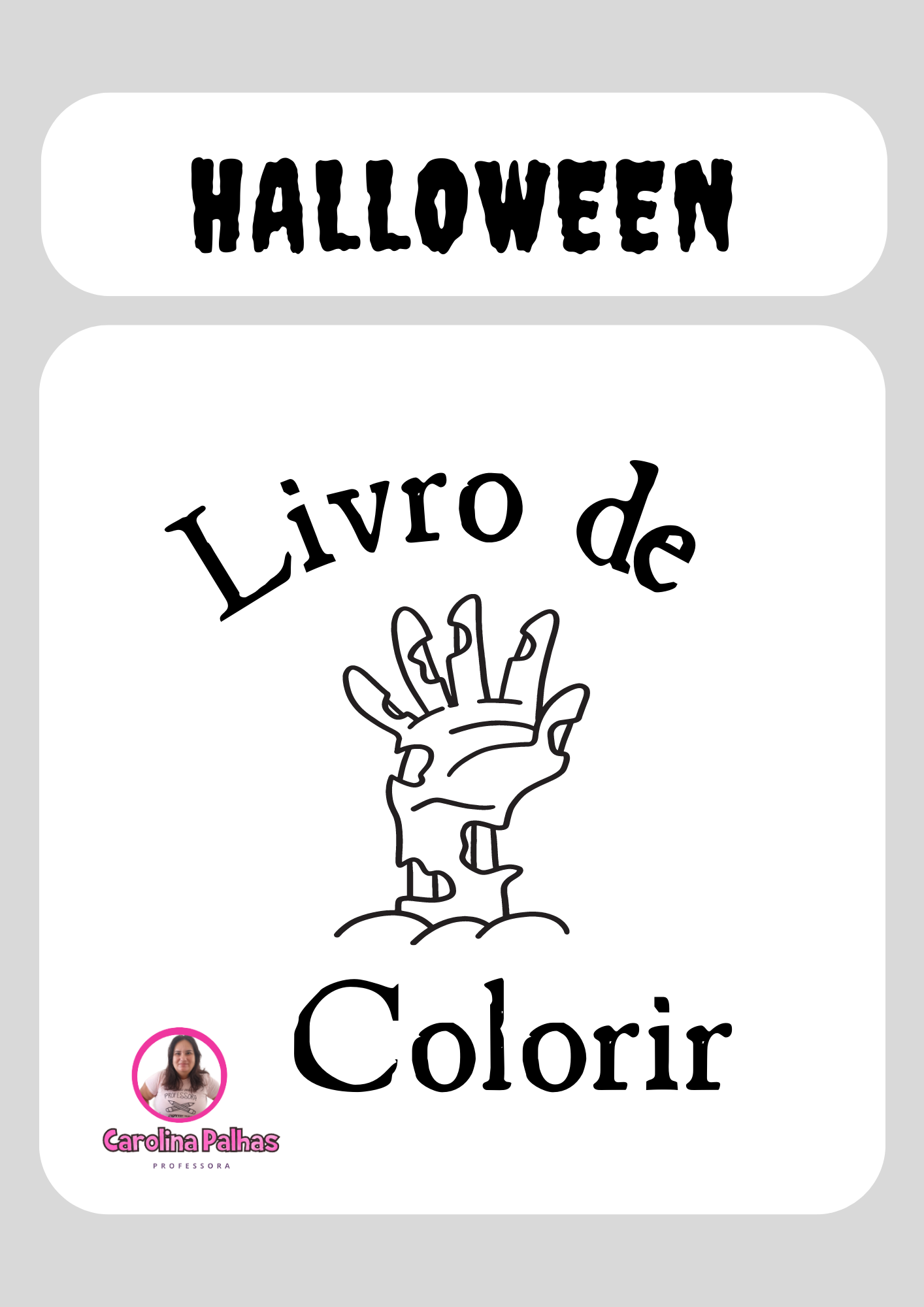 DESENHOS PARA COLORIR DIA DAS BRUXAS OU HALLOWEEN - IMPRIMIR -  GRÁTIS-ESPAÇO EDUCAR