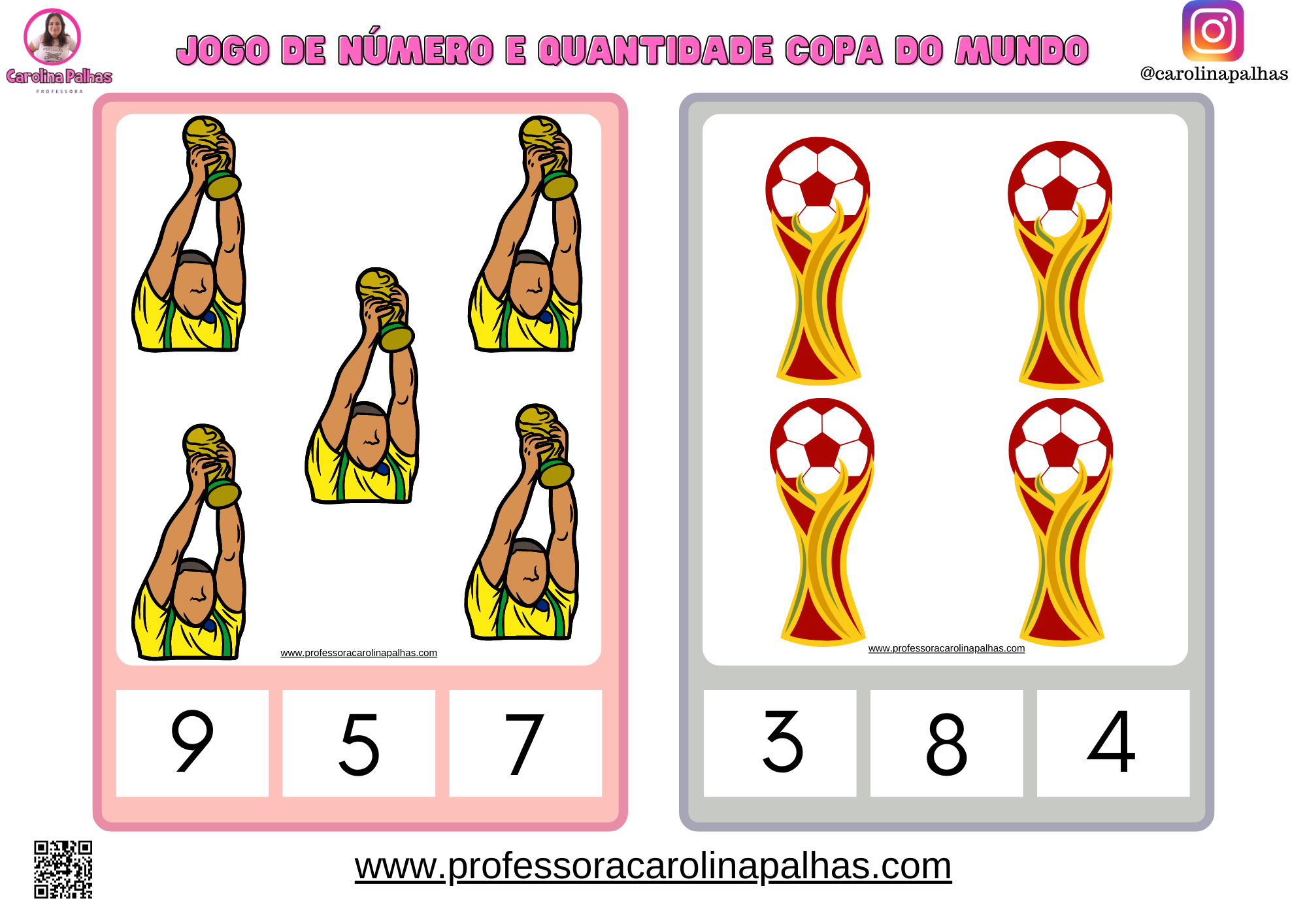 Jogo do bingo com o tema volta às aulas 2022 - Professora Carolina Palhas