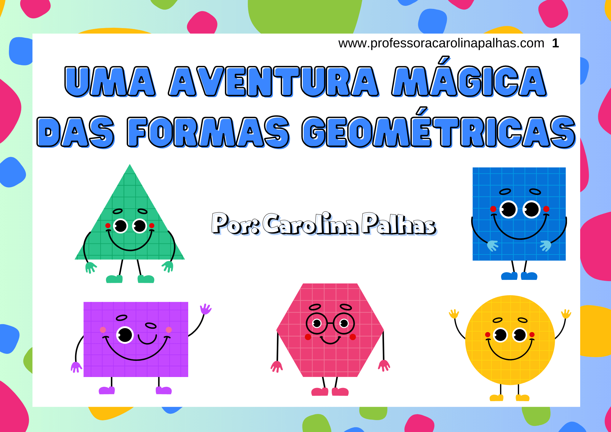 Aventura Geométrica: jogo educativo