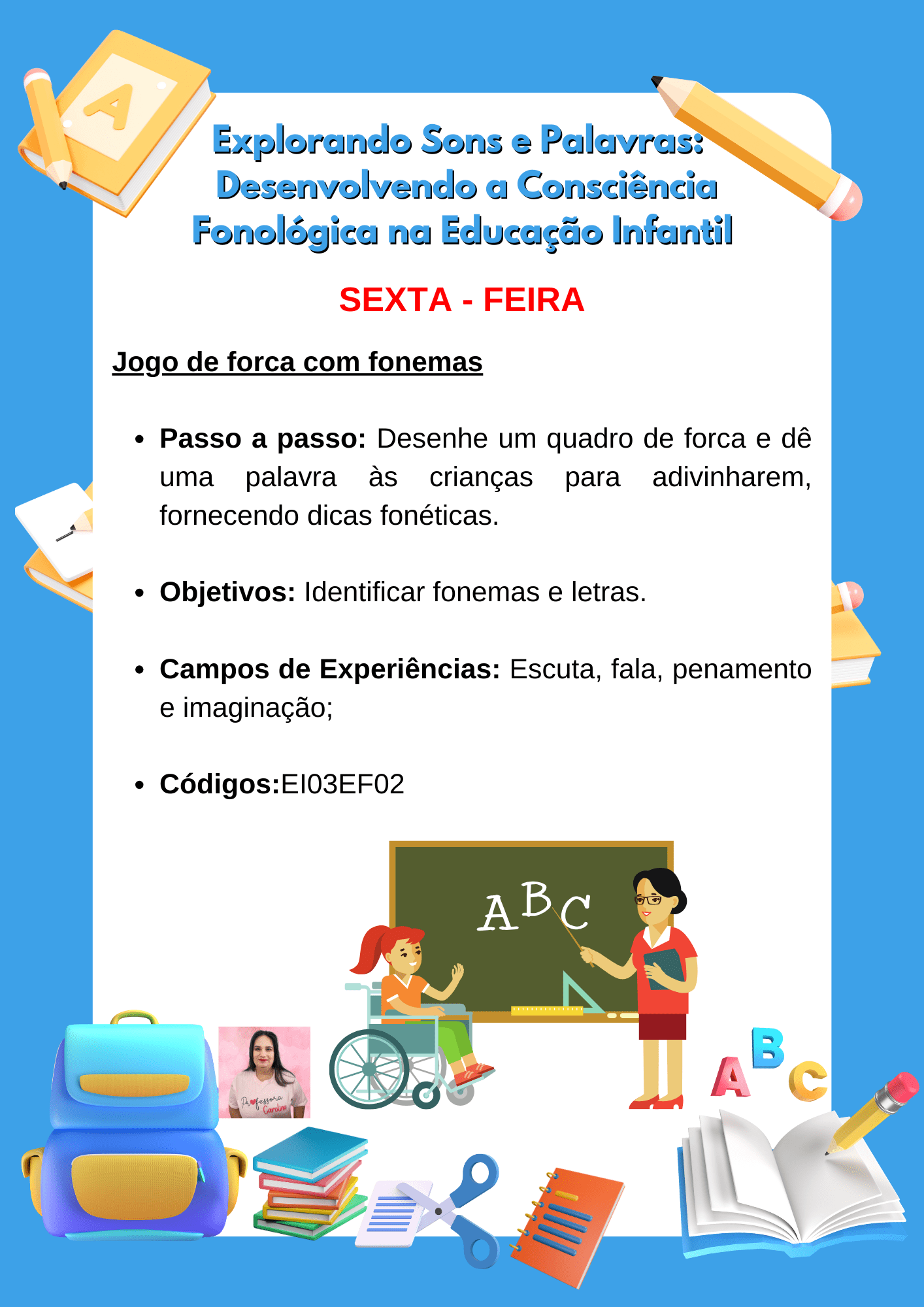 Atividades para o ensino infantil: SUGESTÃO PARA JOGAR FORCA