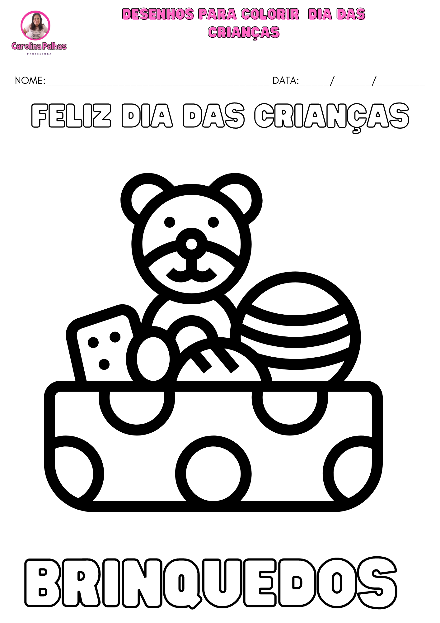 Pin em Alfabetização/Brinquedos Pedagógicos/ Desenhos Colorir