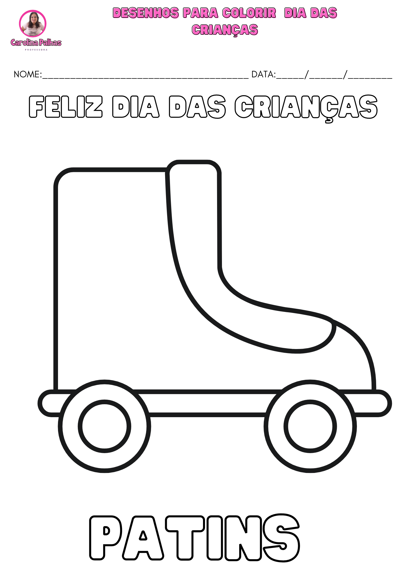 Dia das Mães - Desenhos para Colorir - Brinquedos de Papel