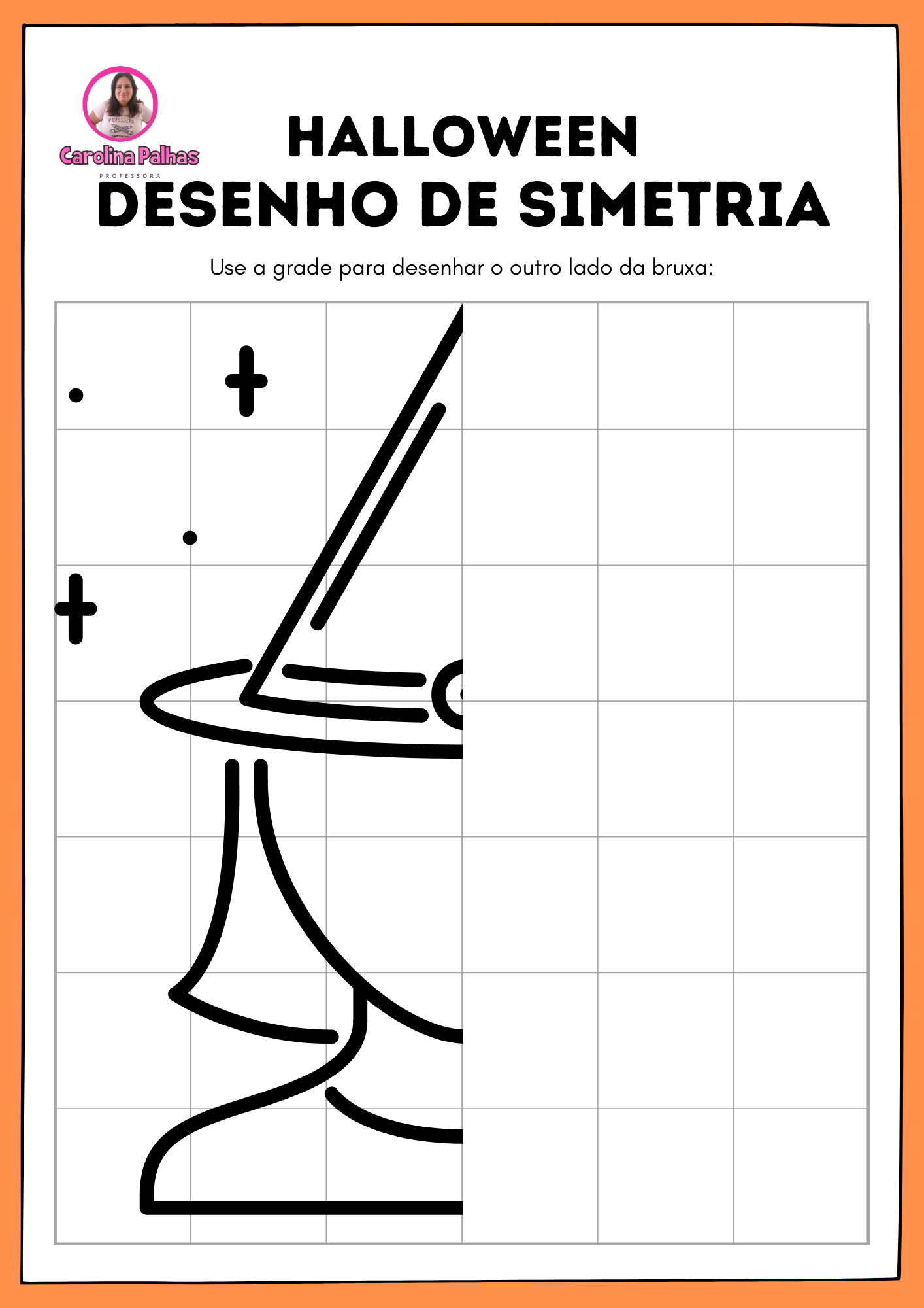 Desenhos fáceis para desenhar Halloween 7