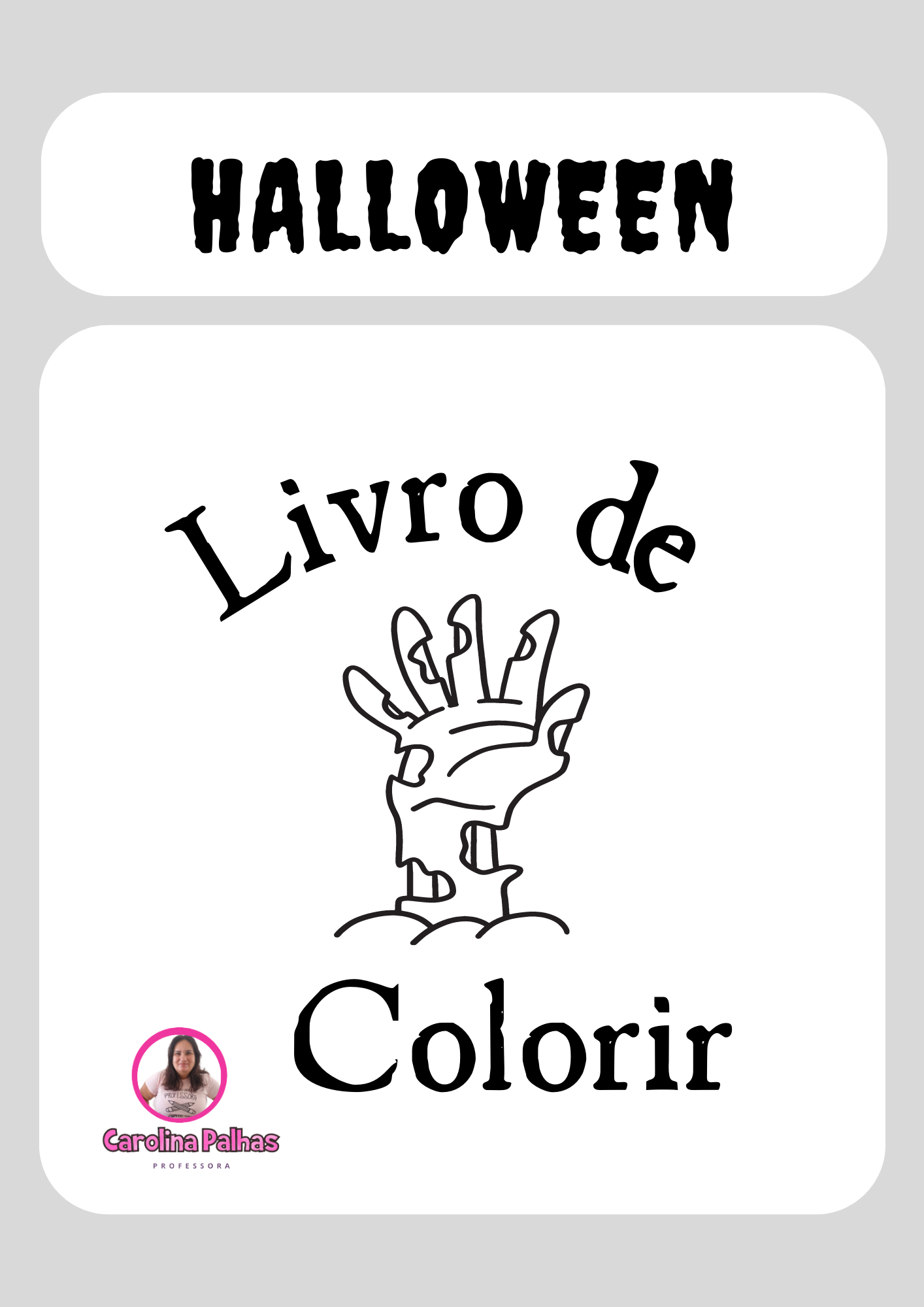 Desenhos de Halloween para colorir, jogos de pintar e imprimir