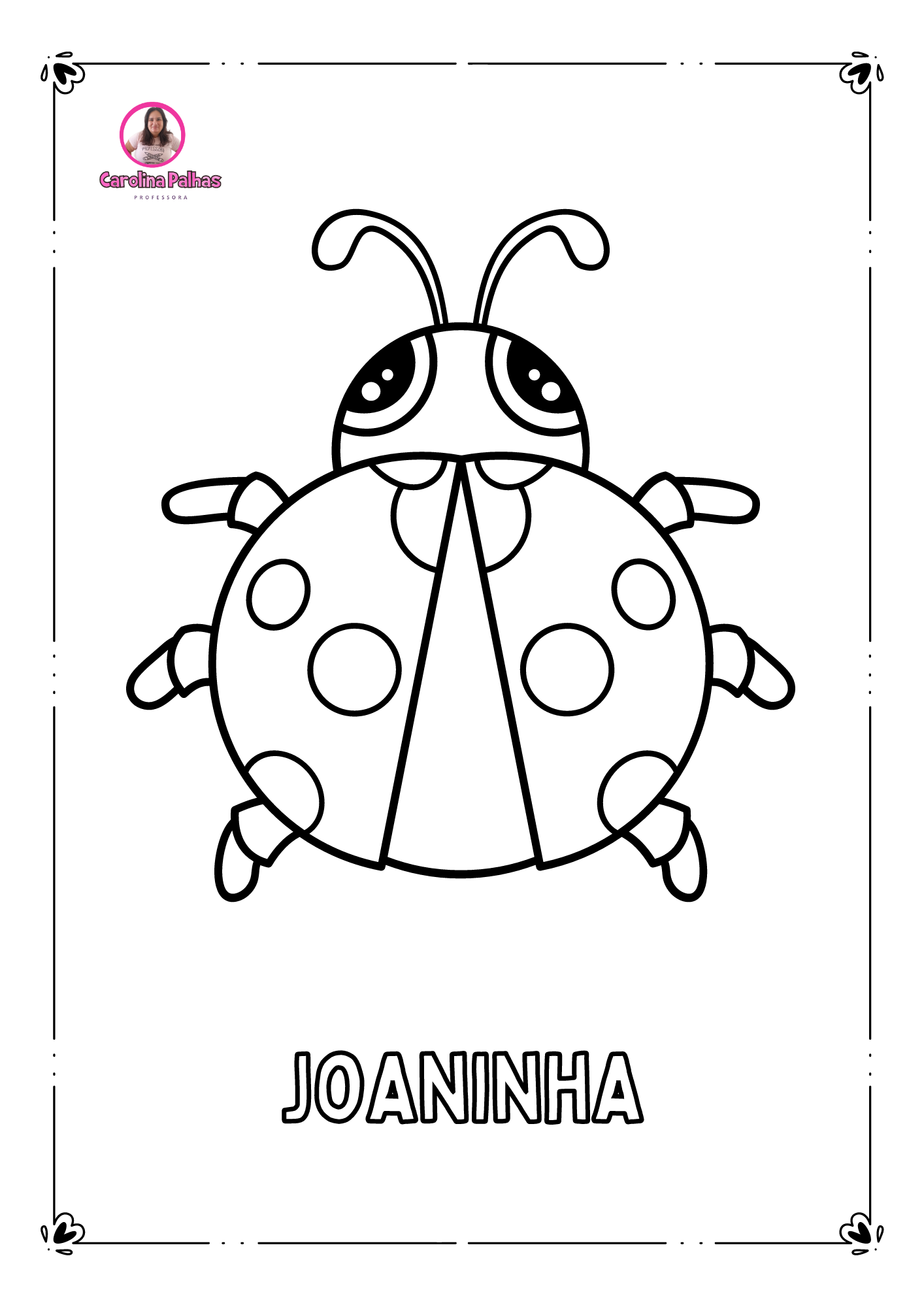 Desenho Fofo Para Colorir - Desenho Imprimir PDF Colorir