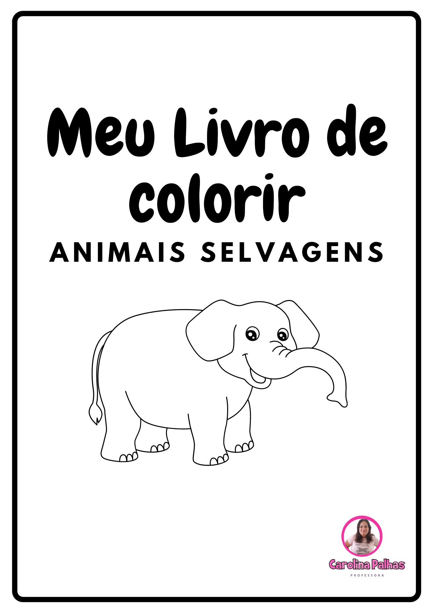 Desenhos para colorir de Animais para imprimir e colorir - Animais