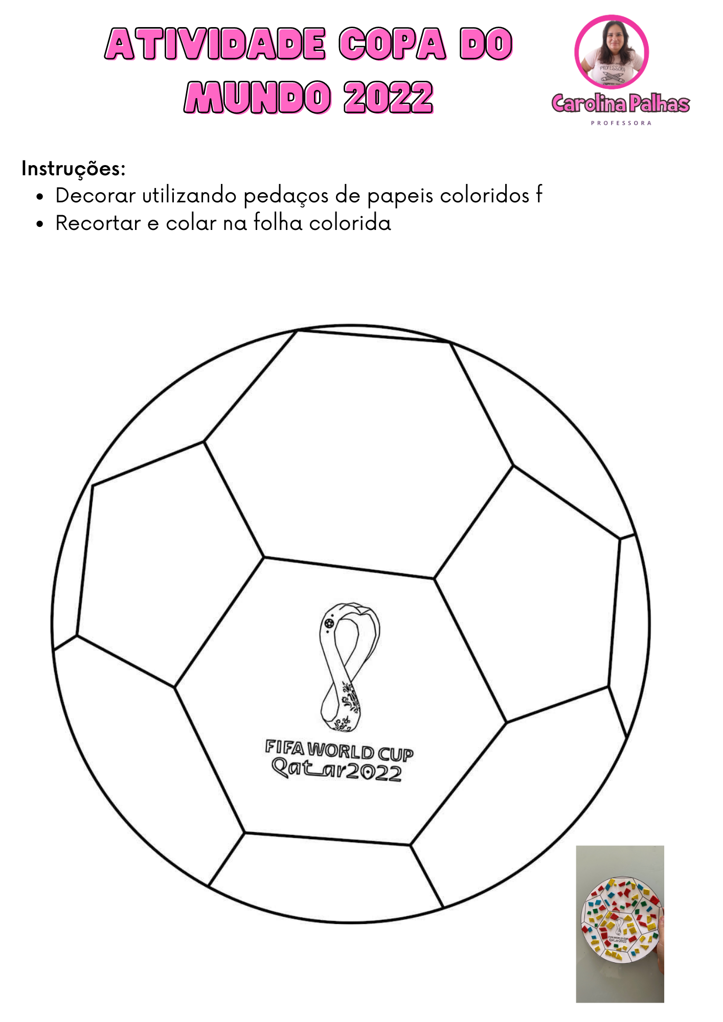 Fifa divulga a bola da Copa do Mundo Catar 2022 – Rádio Cultura Foz – AM 820