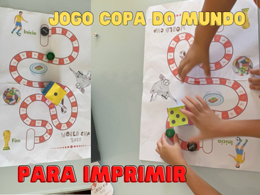 Jogos de tabuleiro para imprimir