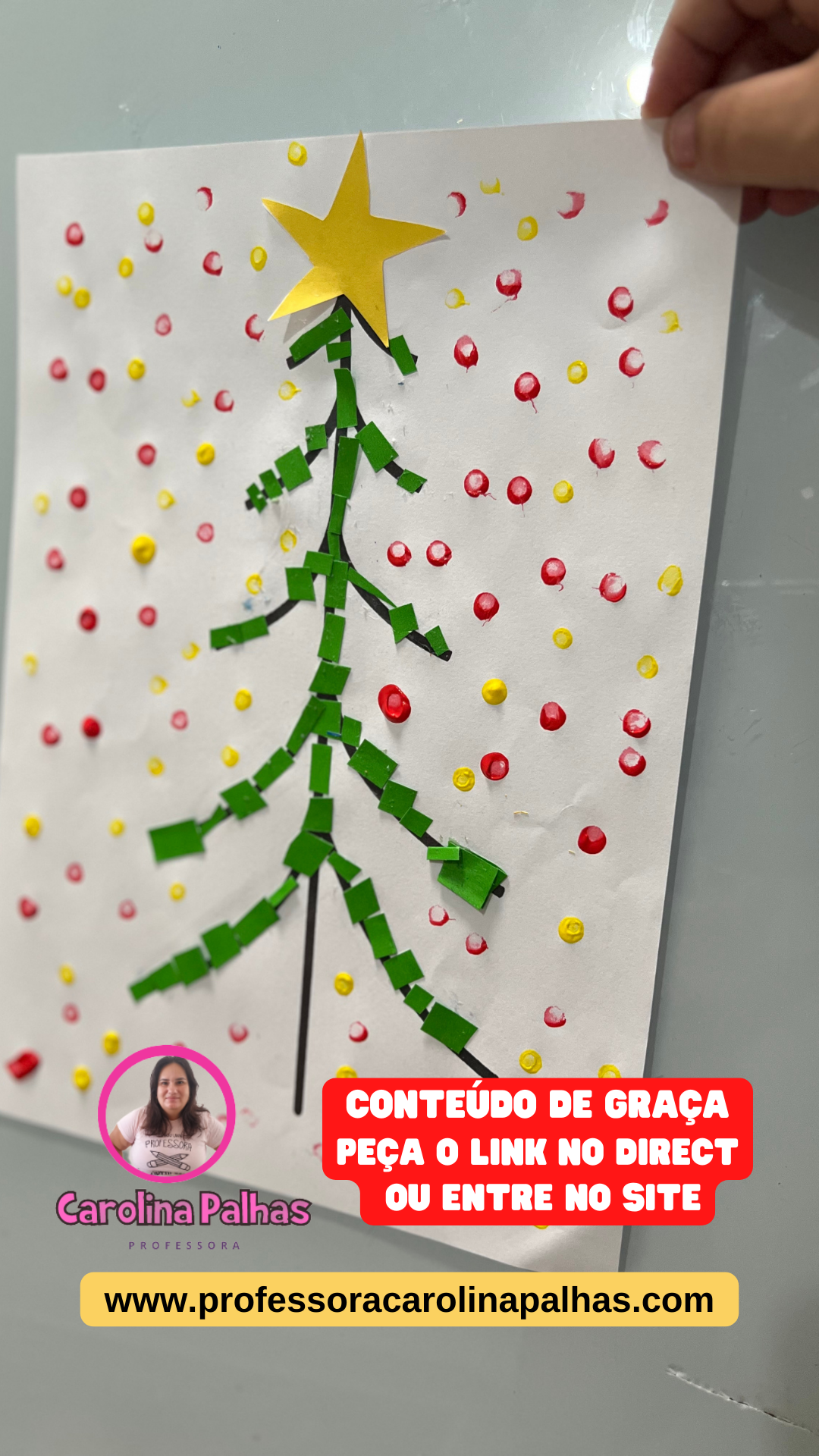 Muitas atividades para o projeto natal - A Arte de Ensinar e Aprender