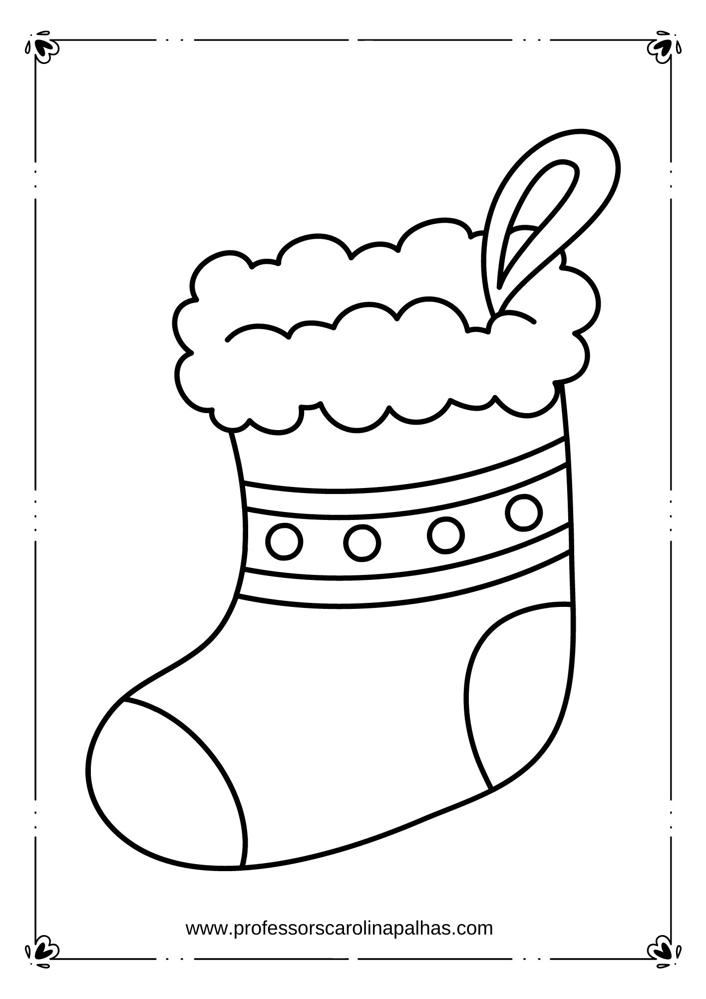 Desenho de Pai Natal 4 para Colorir - Colorir.com