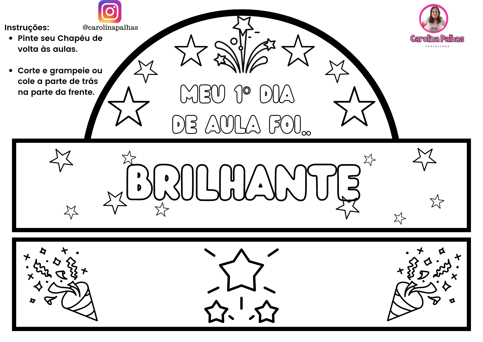 Primeiro dia de aula: atividades para os alunos