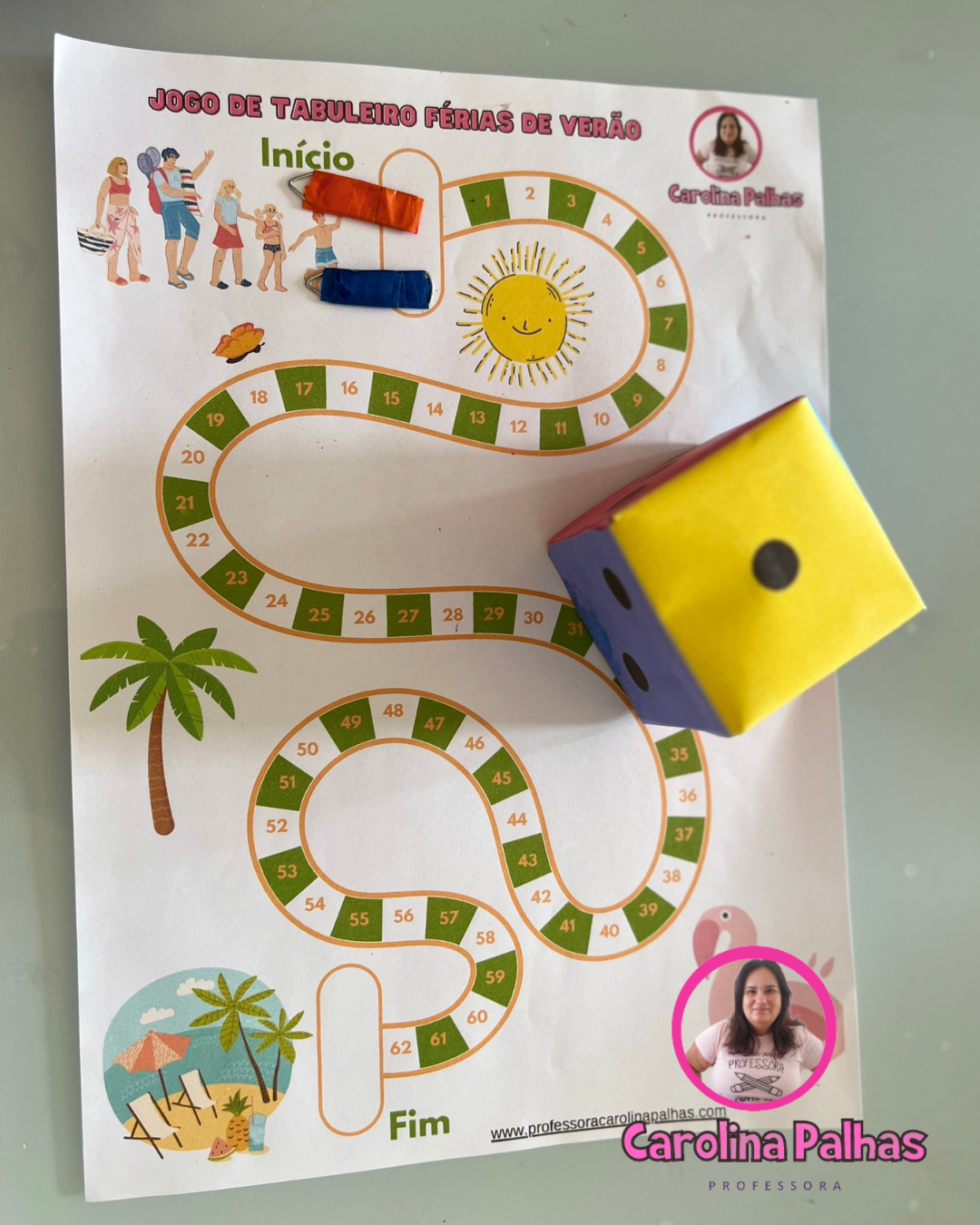 JOGOS DE TRILHA NA ED INFANTIL