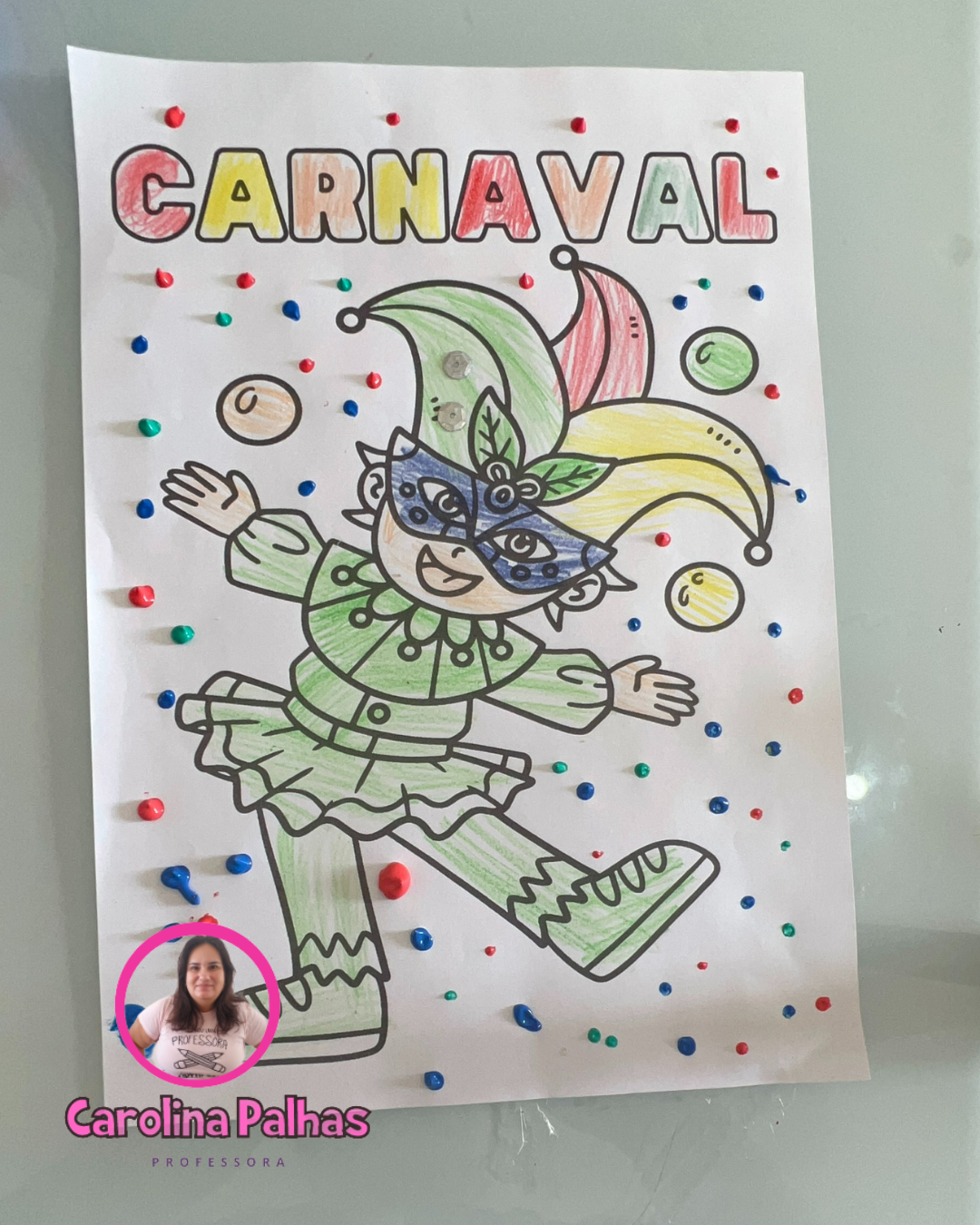 Atividades e Desenhos para colorir - Carnaval — SÓ ESCOLA