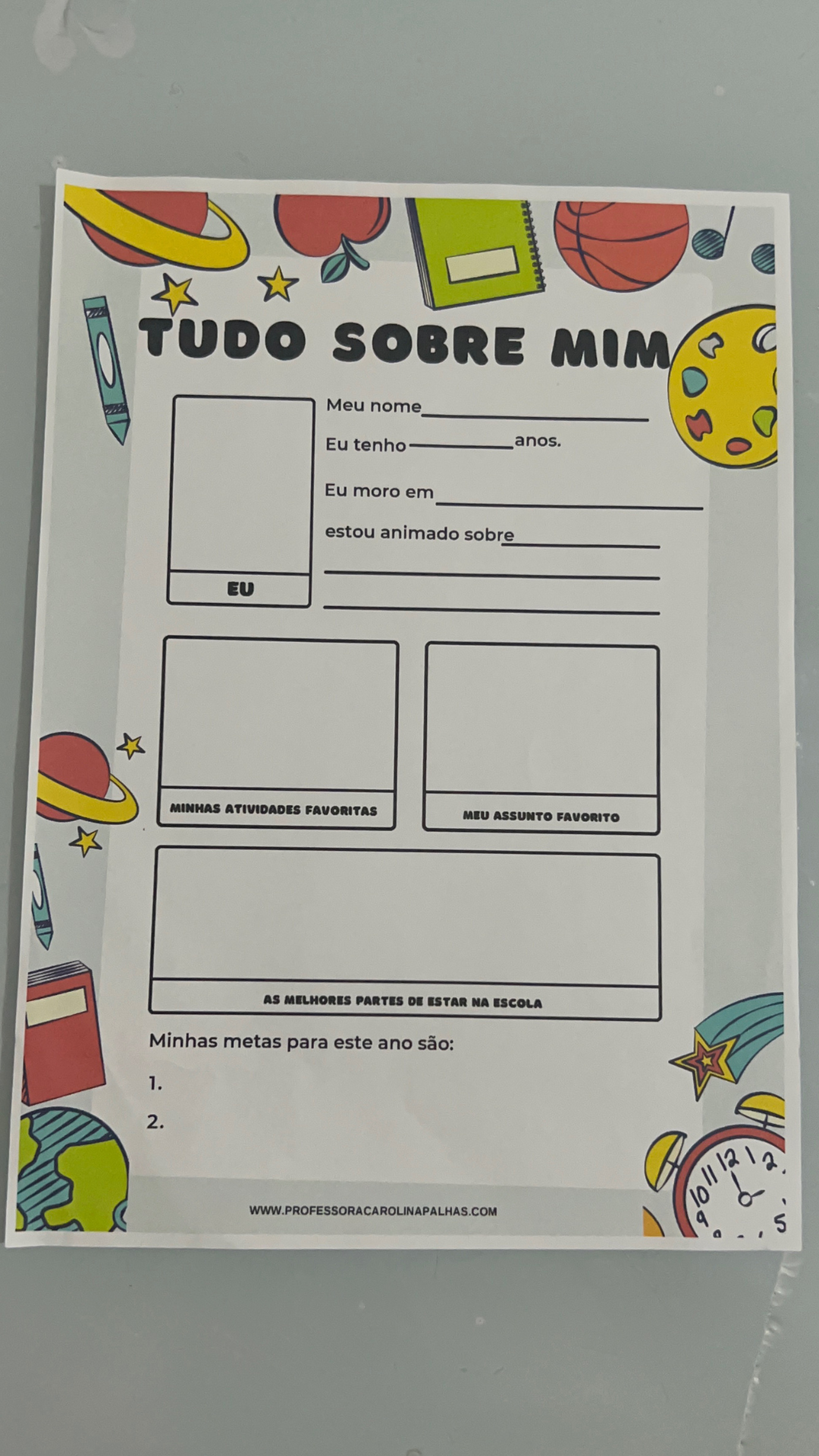 Projeto Identidade na Educação Infantil: 20 Atividades