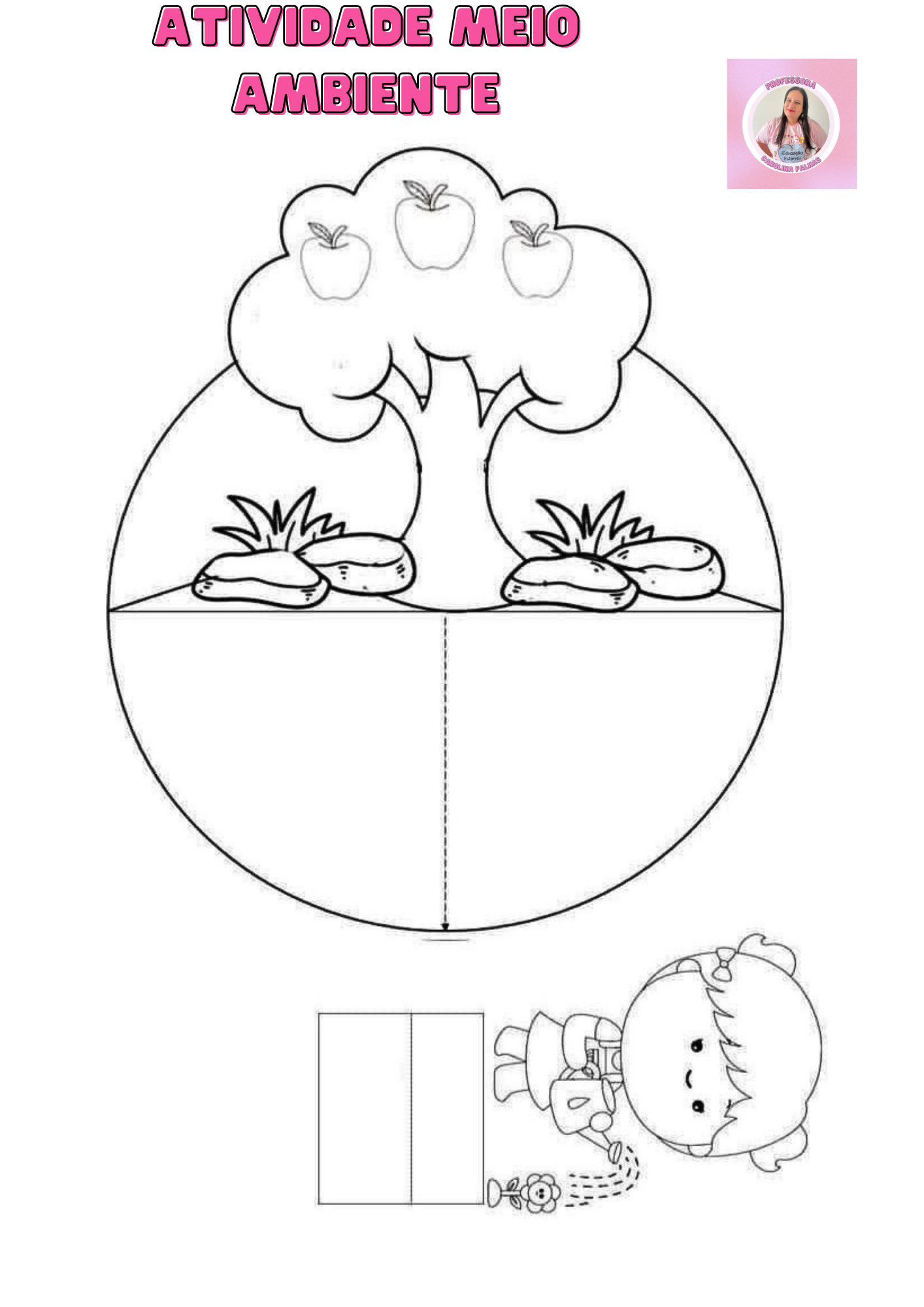 Atividades sobre o Meio Ambiente - Educação Infantil