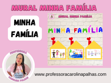 MURAL FAMÍLIA+ESCOLA