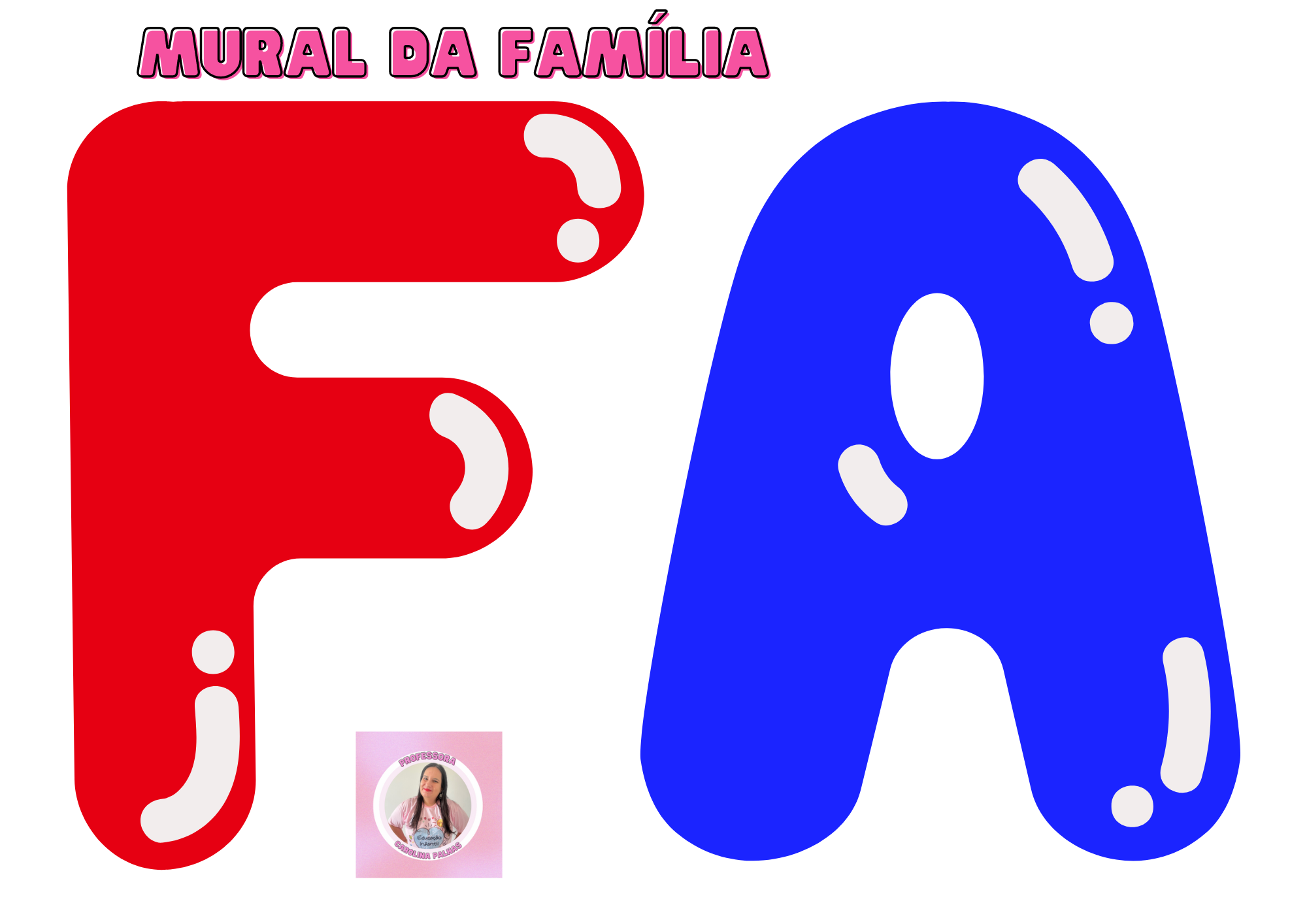 MURAL FAMÍLIA+ESCOLA