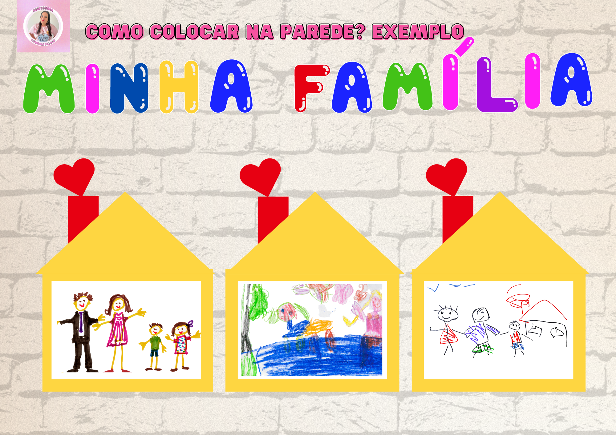 MURAL FAMÍLIA+ESCOLA