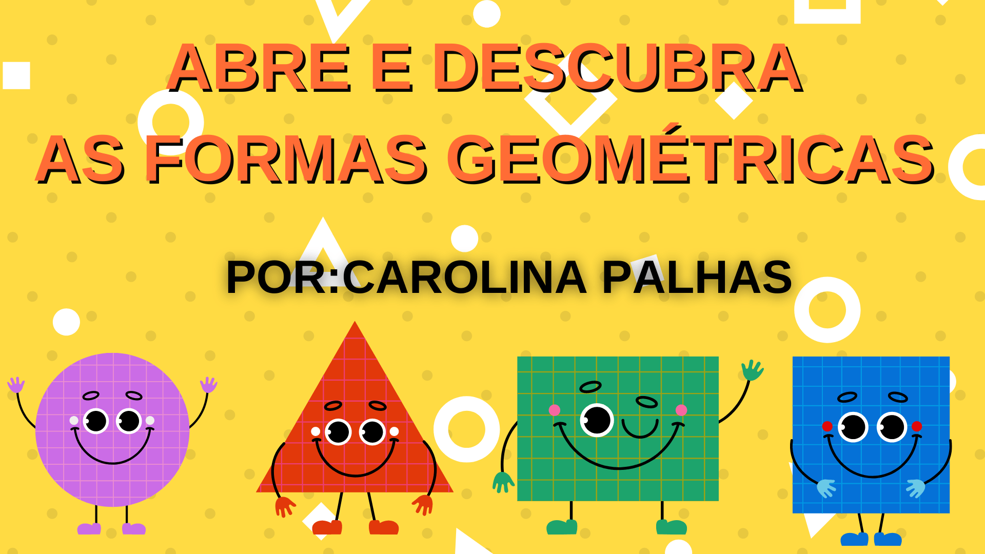 Jogo da Memória Formas Geométricas