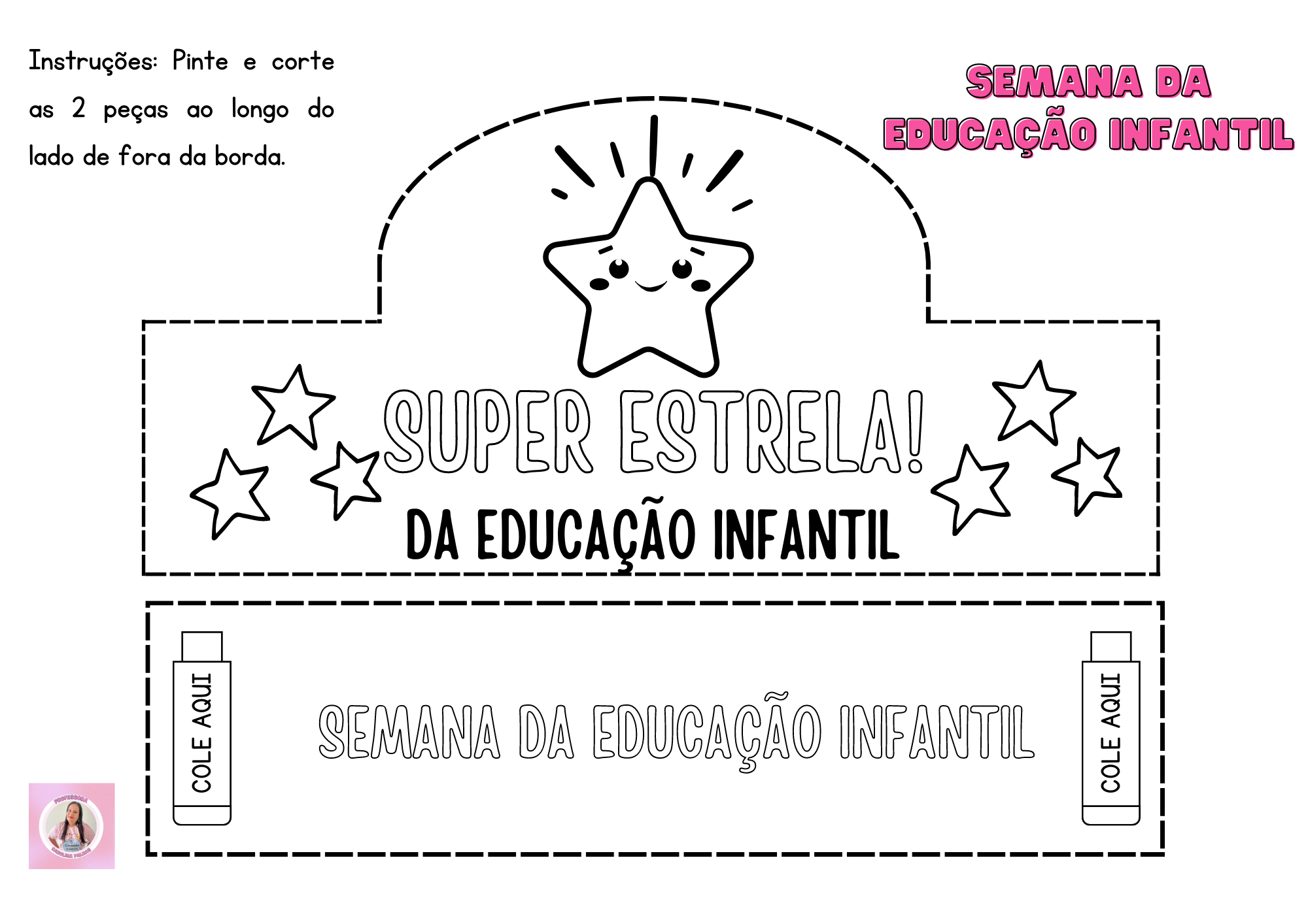 Cartão de Dia das Mães para Educação Infantil - Twinkl