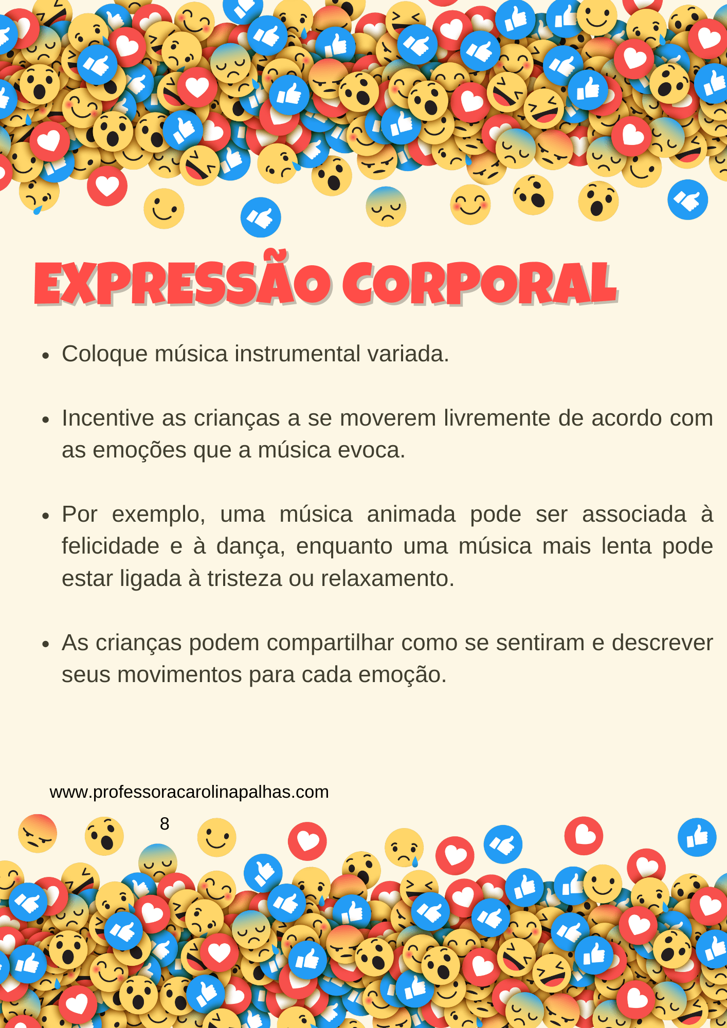 Jogos de Música e Expressão Corporal