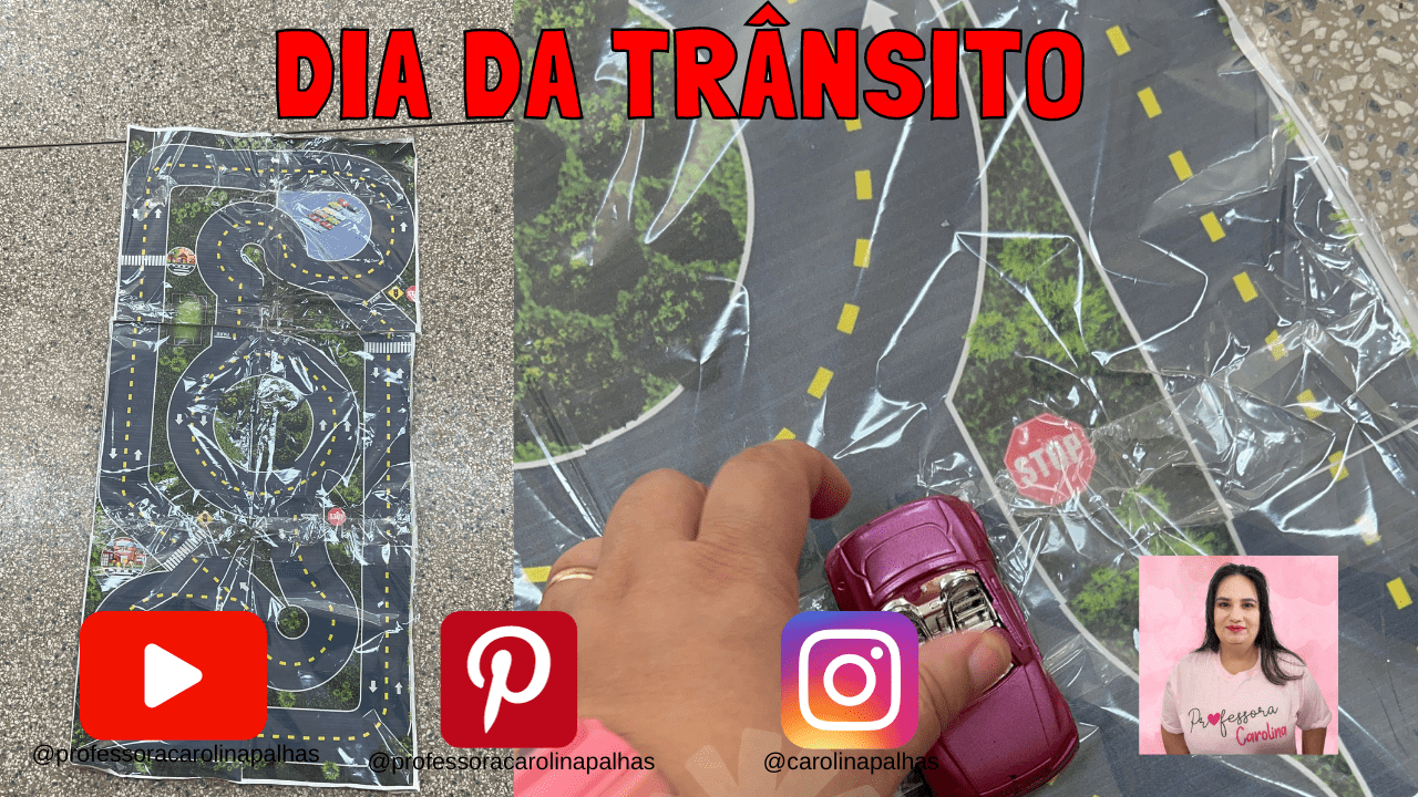 Pista de Carrinho Gigante: Uma Forma Lúdica de Ensinar o Dia do