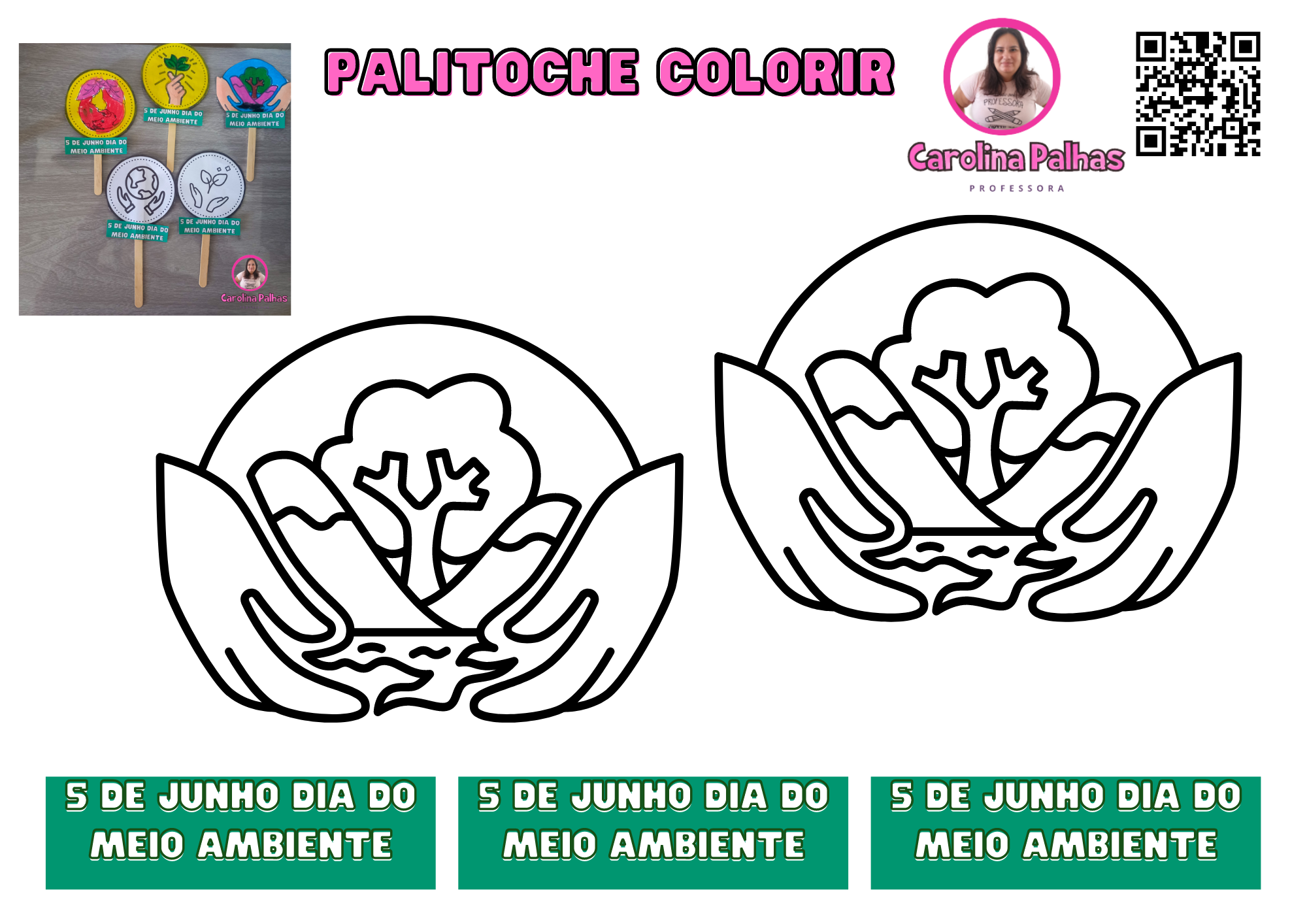 Palitoche Meio Ambiente Para Colorir Professora Carolina Palhas Palitoche Meio Ambiente Para Colorir Professora Carolina Palhas