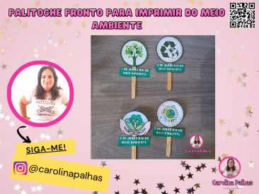 Palitoche Meio Ambiente Colorido Pronto Para Imprimir Professora Palitoche Meio Ambiente Colorido Pronto Para Imprimir Professora