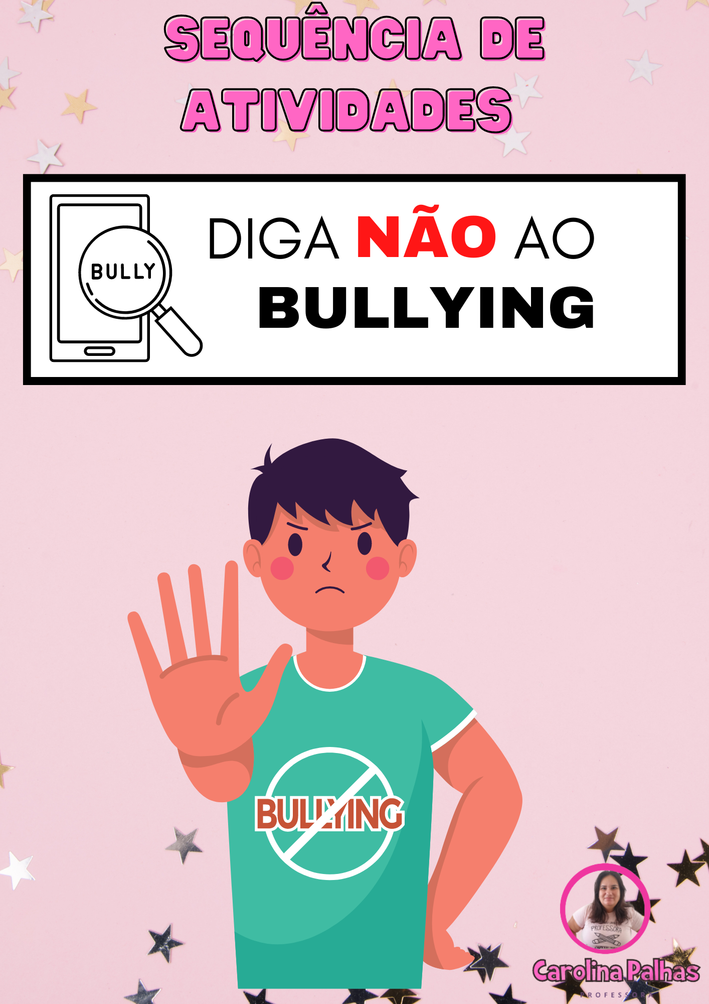 Sequência De Atividade Sobre O Bullying | Sequência Diádica ...