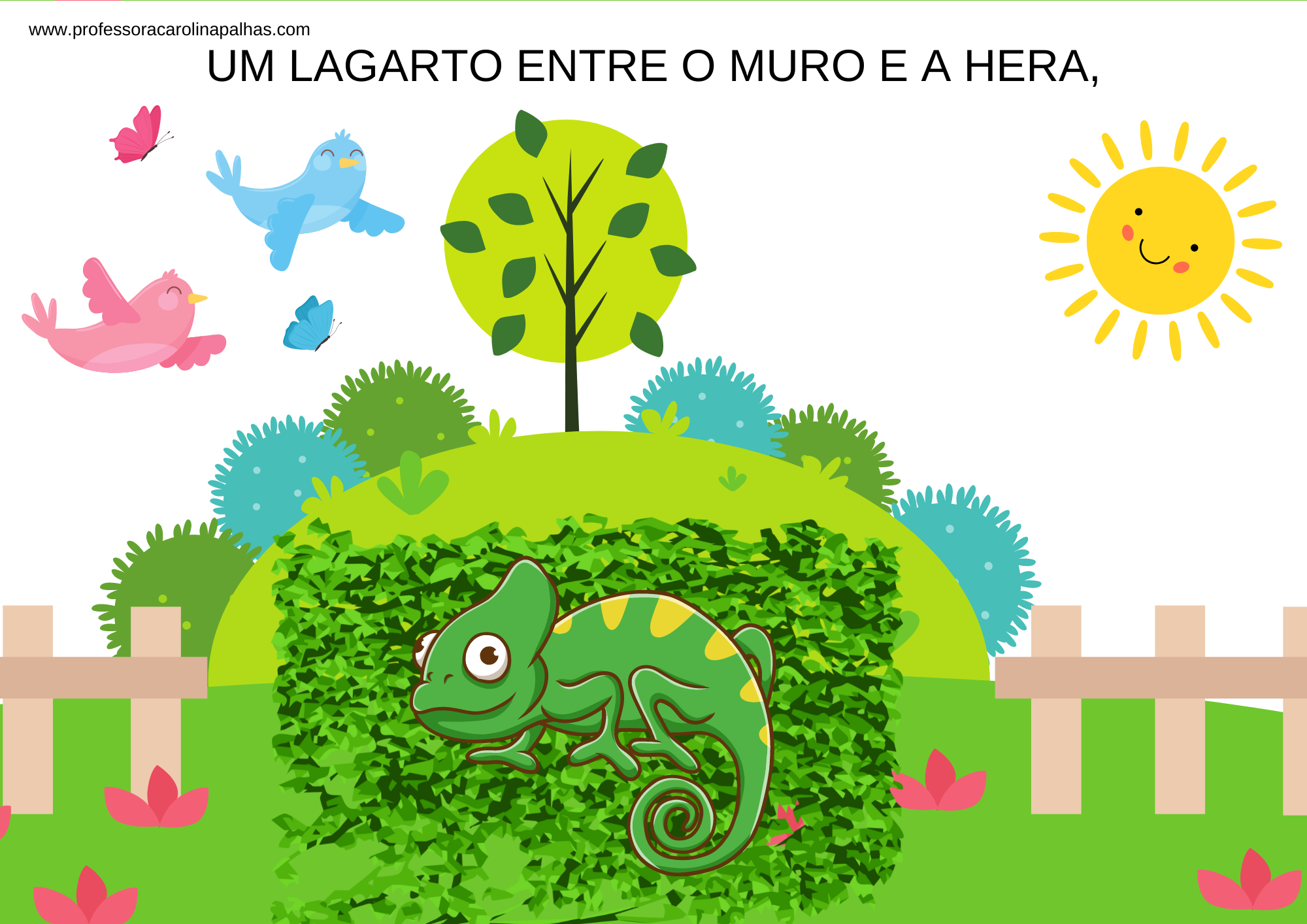 Poema Ilustrado – Leilão De Jardim De Cecília Meireles - Professora ...