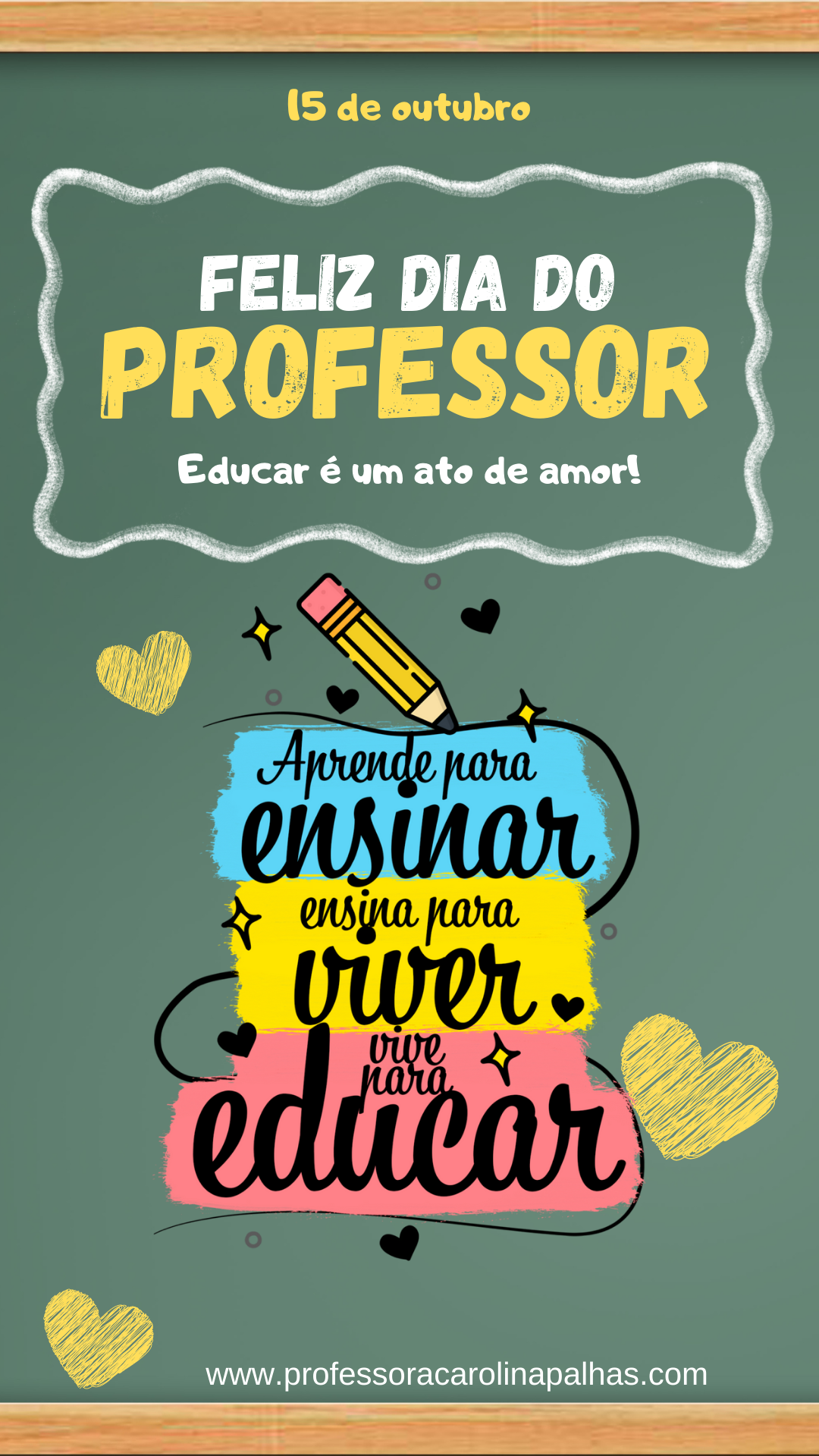 Mensagens Dia Dos Professores Para Compartilhar Nas Redes Sociais ...