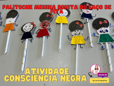 Atividades sobre o Dia da Consciência Negra para o 1º, 2º e 3º ano do  fundamental