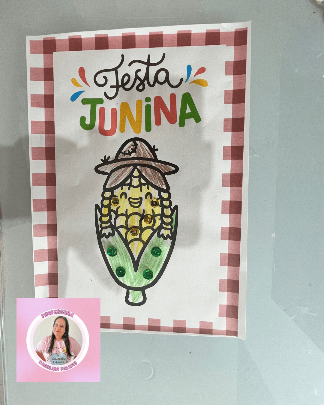 Atividade Sobre Festa Junina Professora Carolina Palhas Atividade Sobre Festa Junina Professora Carolina Palhas