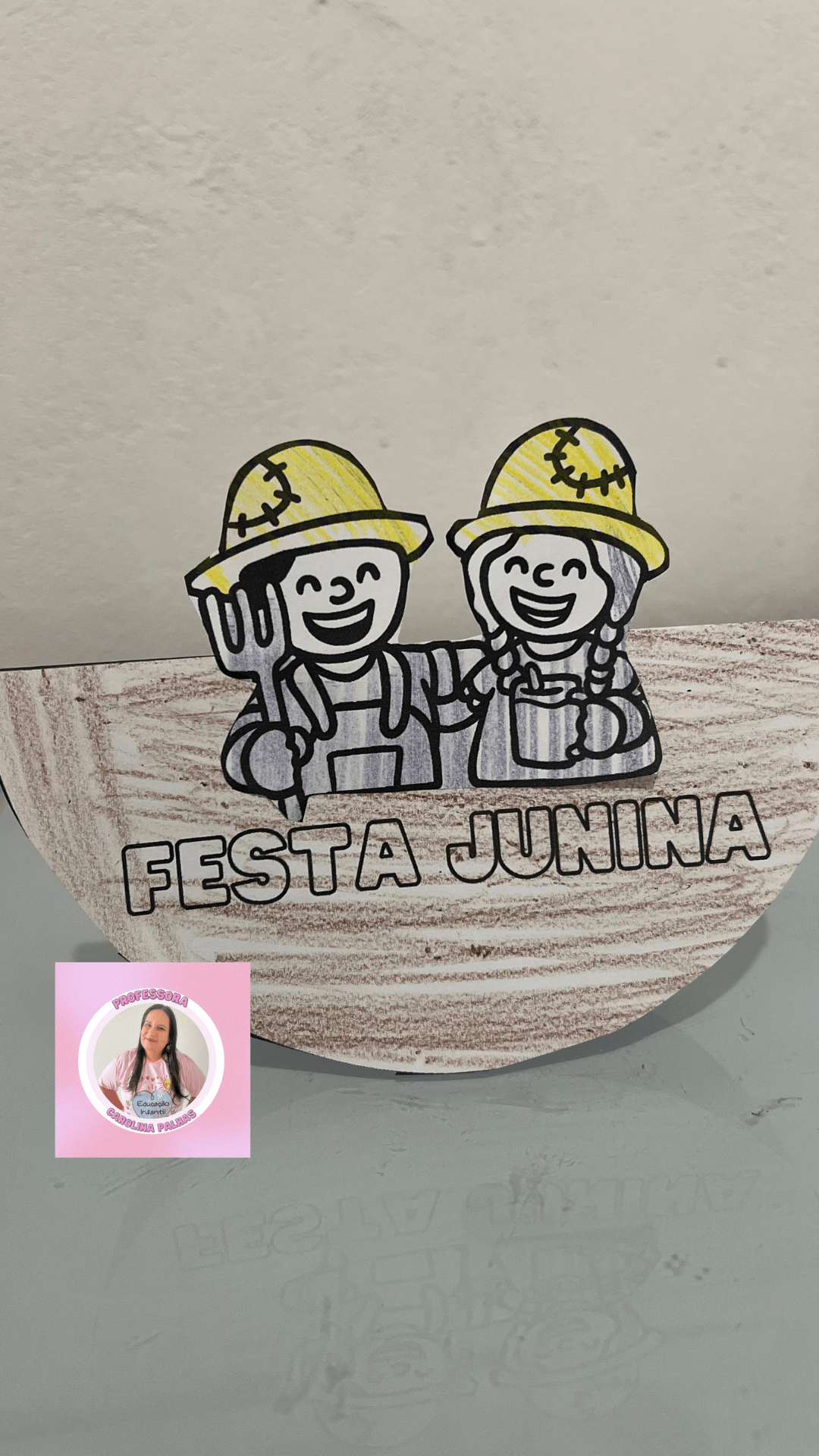 Atividade Sobre Festa Junina Professora Carolina Palhas Atividade Sobre Festa Junina Professora Carolina Palhas