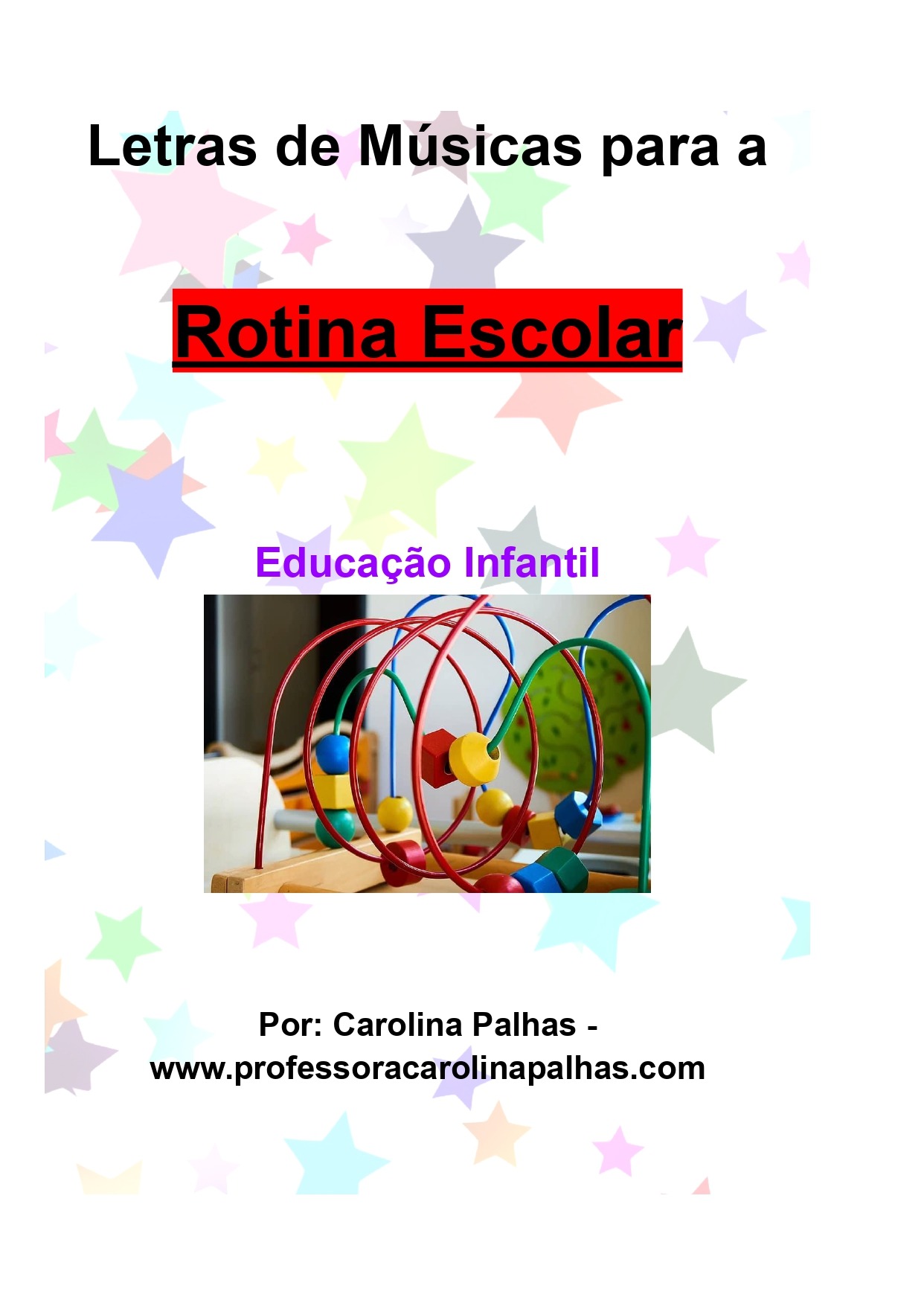 Letras De Músicas Professora Carolina Palhas