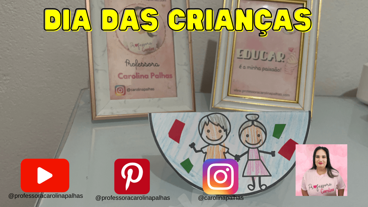 Atividade Com Tema Dia Das Crian As Celebrando O Dia Das Crian As Aprendizado E Divers O Na