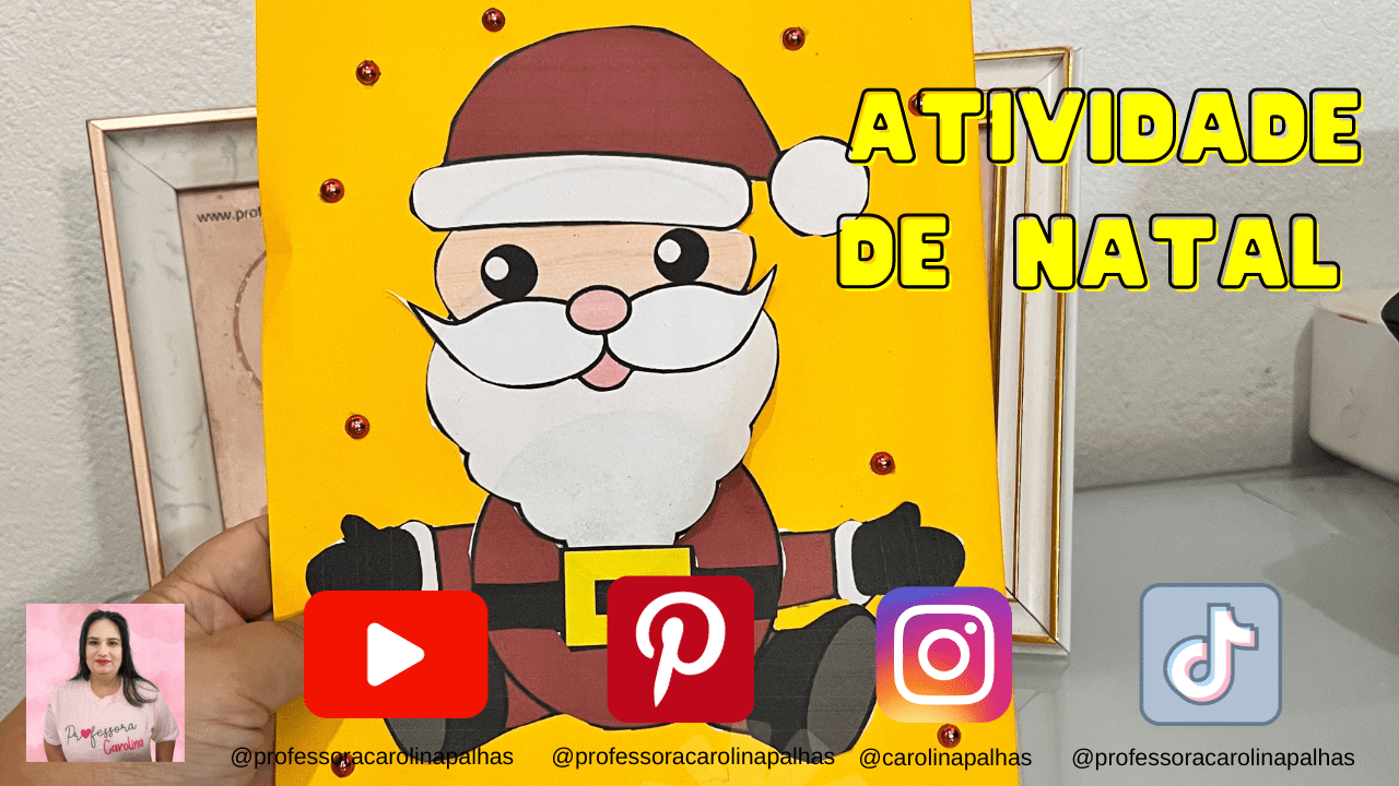 Atividade de Natal|Celebrando o Natal na Educação Infantil e no Ensino ...