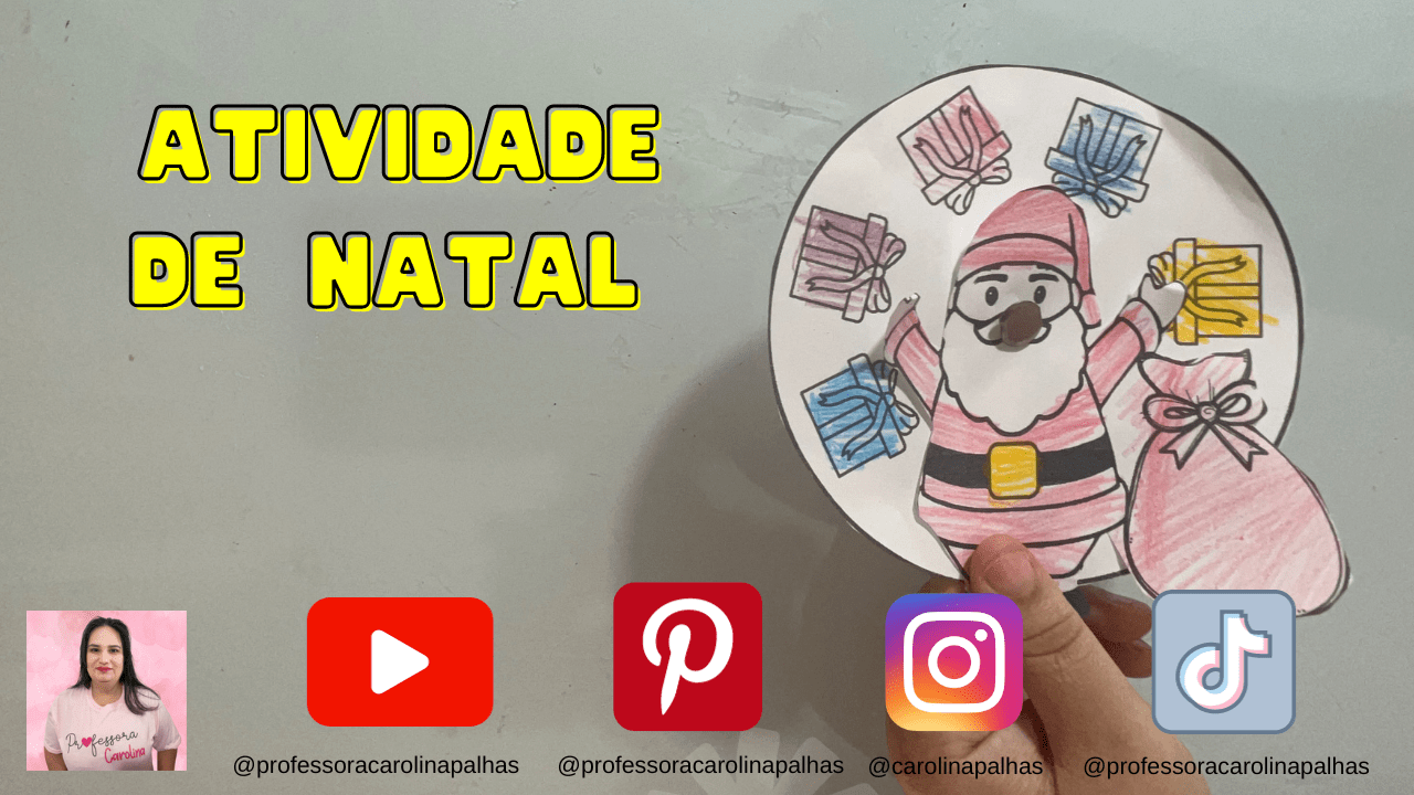 Atividade de Natal|Celebrando o Natal na Educação Infantil e no Ensino ...