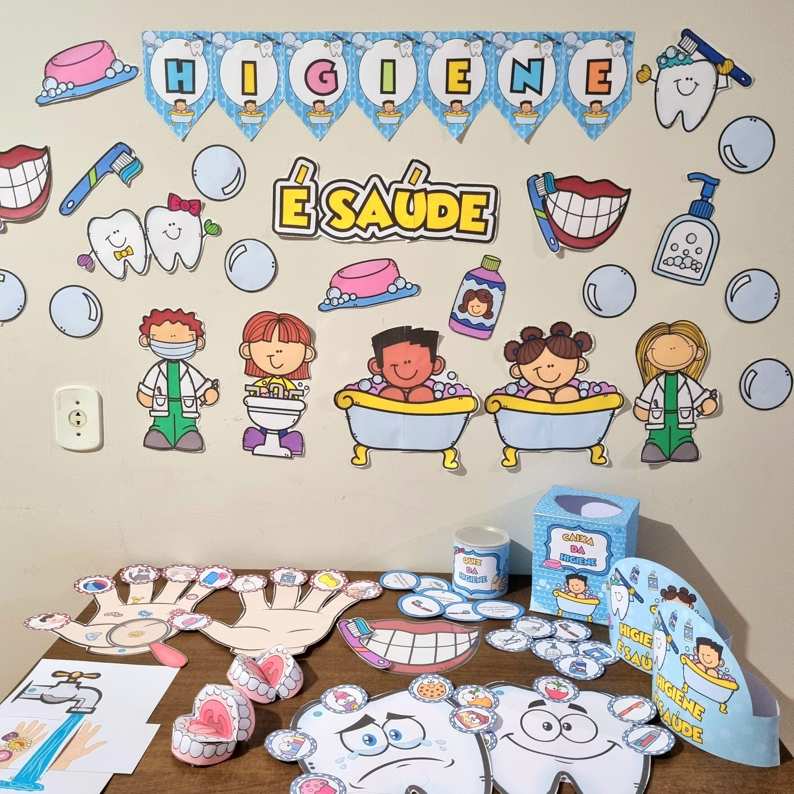 HIGIENE NA EDUCAÇÃO INFANTIL: COMO ENSINAR DE FORMA LÚDICA E DIVERTIDA ...