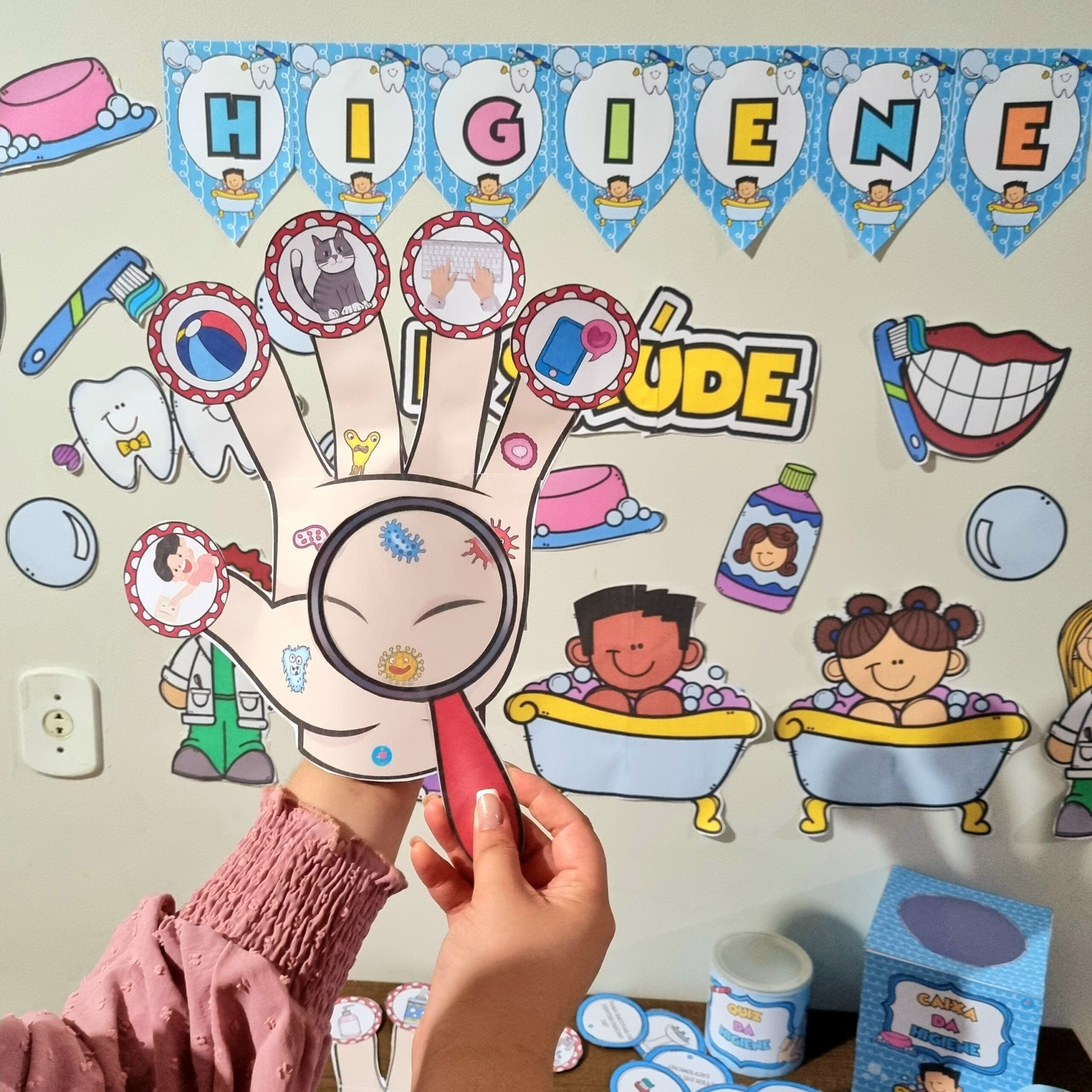 HIGIENE NA EDUCAÇÃO INFANTIL: COMO ENSINAR DE FORMA LÚDICA E DIVERTIDA ...