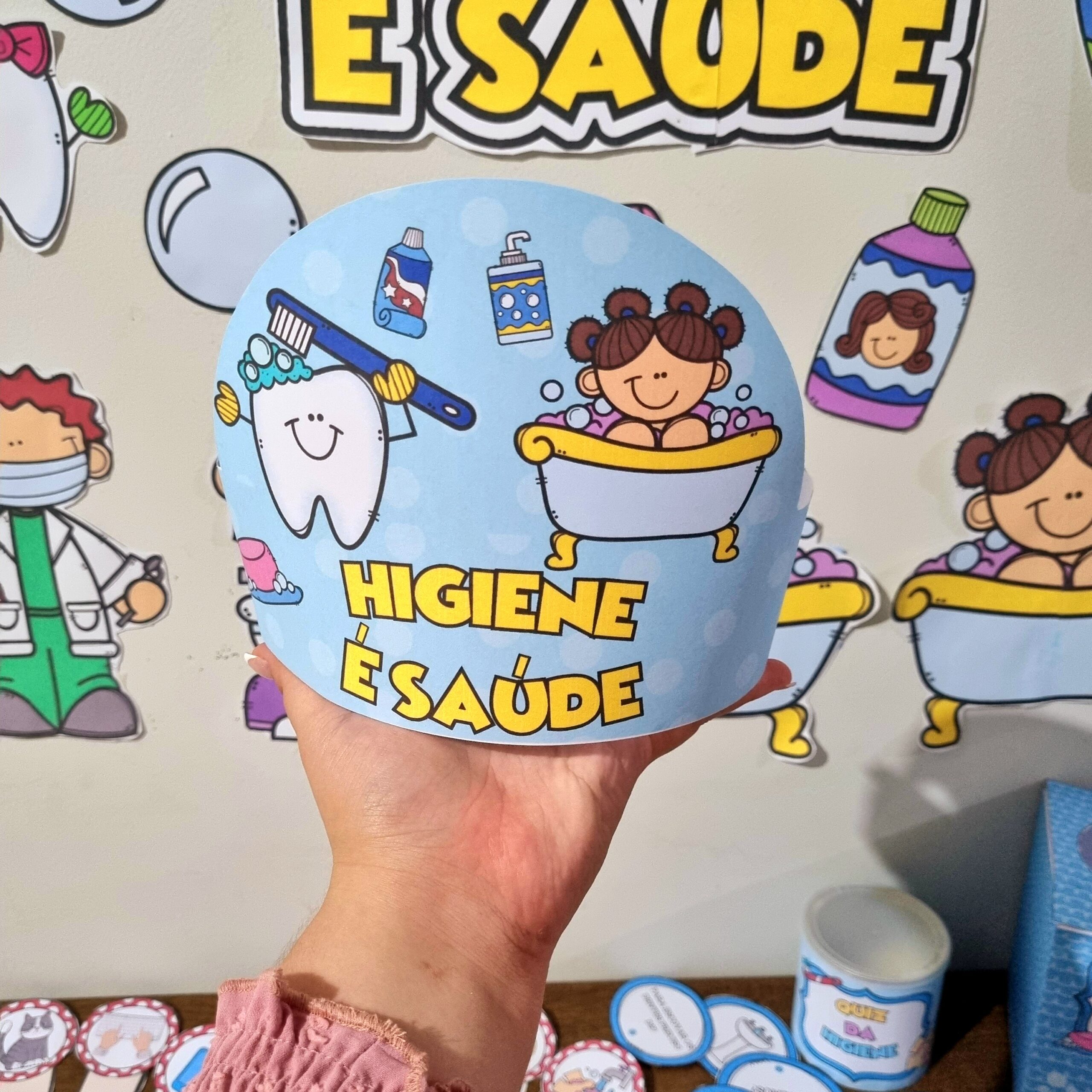 HIGIENE NA EDUCAÇÃO INFANTIL: COMO ENSINAR DE FORMA LÚDICA E DIVERTIDA ...