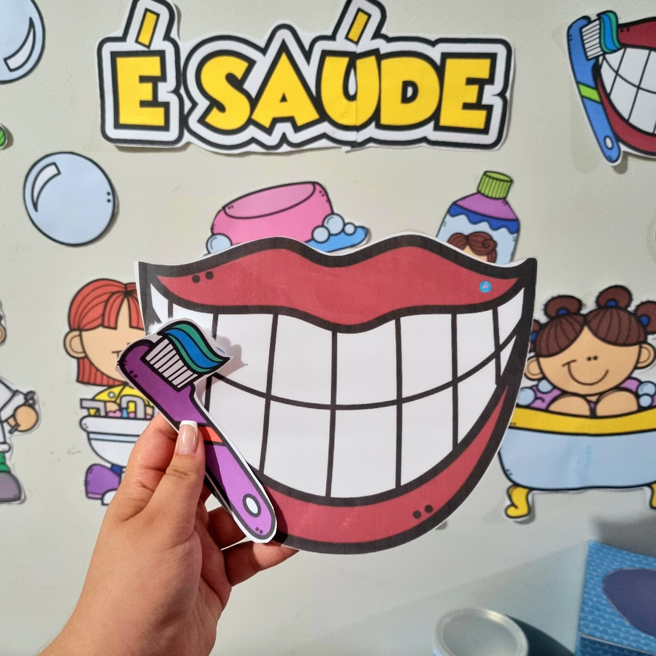 HIGIENE NA EDUCAÇÃO INFANTIL: COMO ENSINAR DE FORMA LÚDICA E DIVERTIDA ...